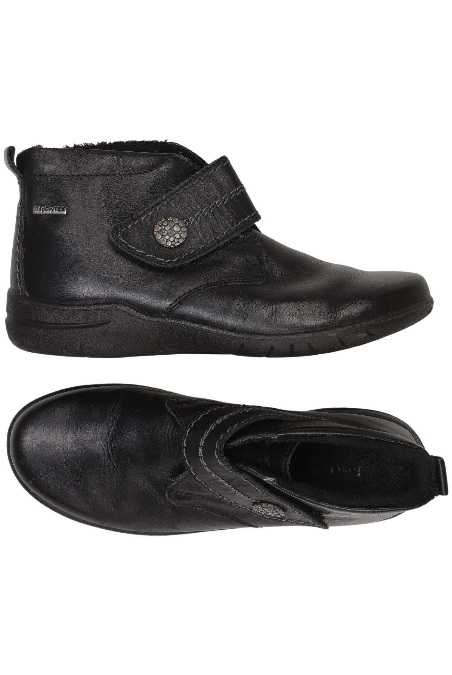 

Josef Seibel Damen Stiefelette, schwarz, Gr. 37