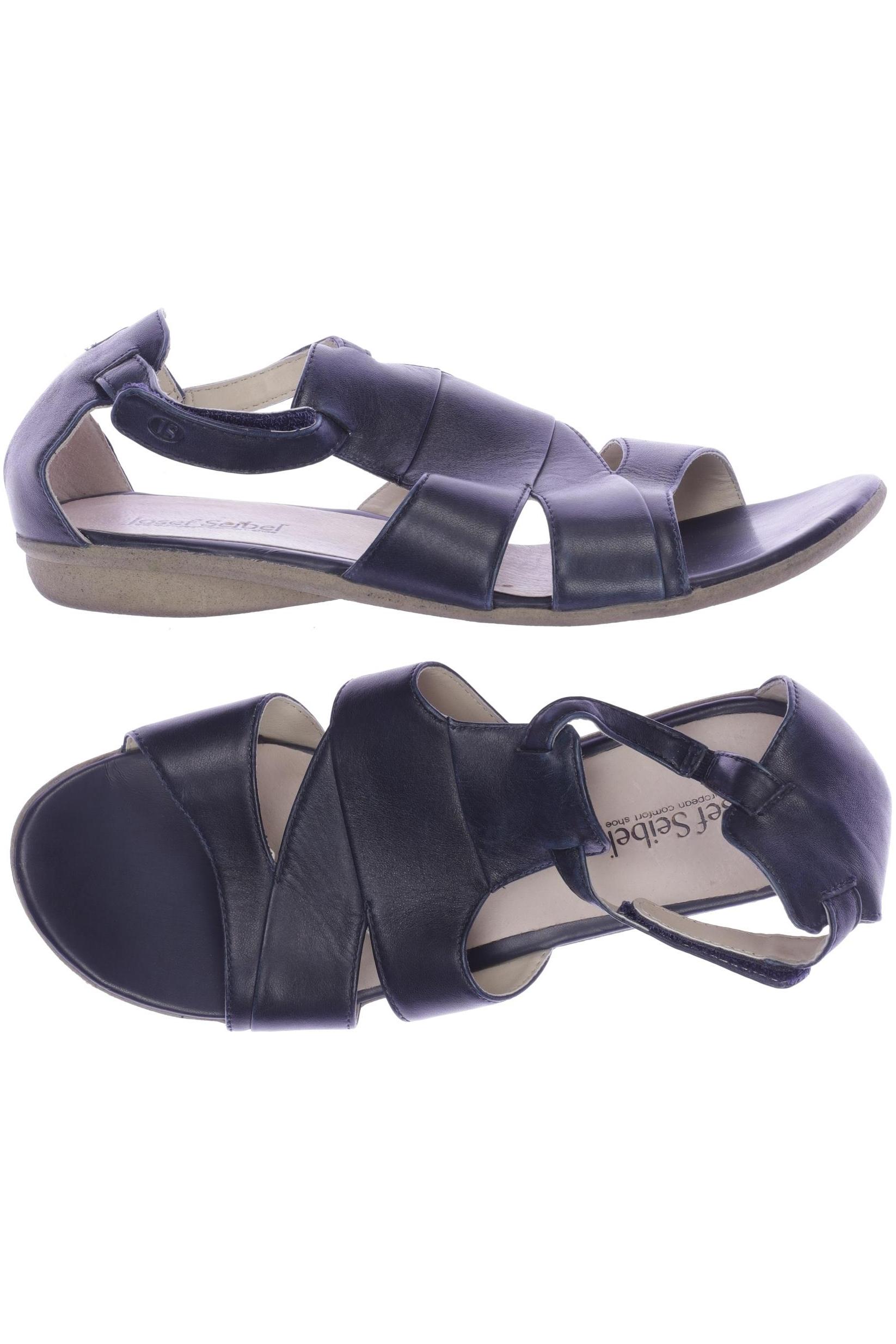 

Josef Seibel Damen Sandale, marineblau, Gr. 41