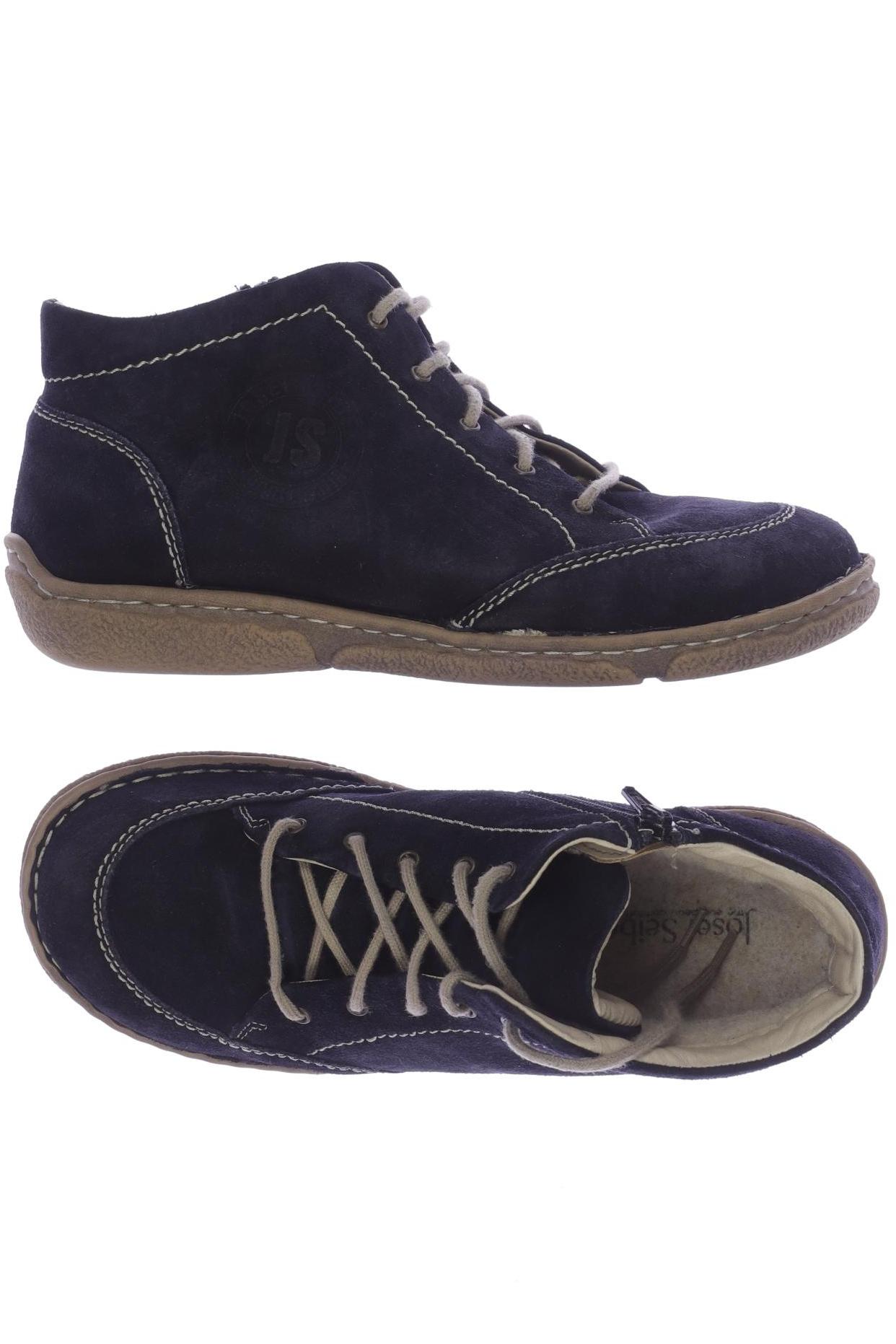 

Josef Seibel Damen Stiefelette, marineblau, Gr. 39