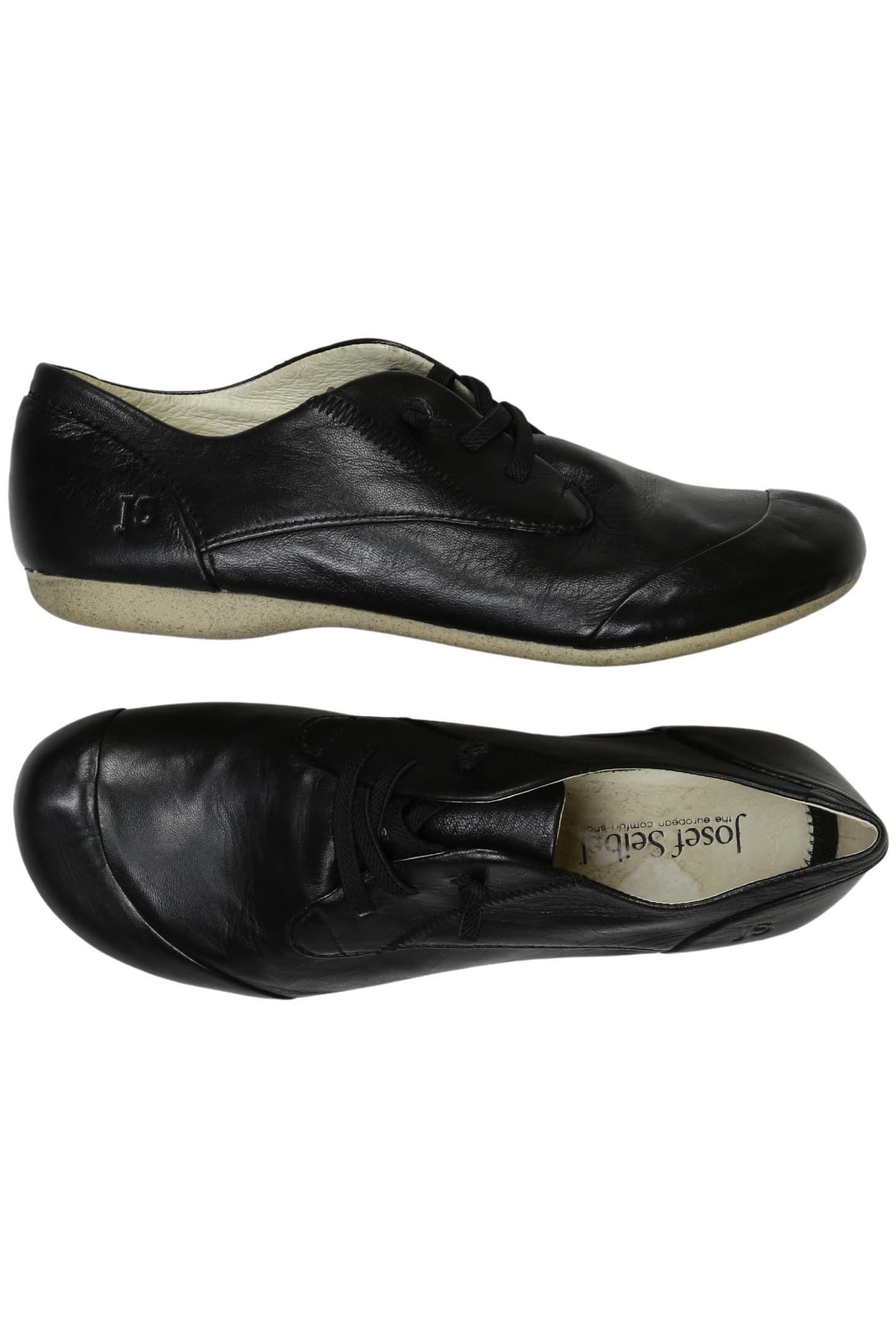 

Josef Seibel Damen Halbschuh, schwarz, Gr. 37