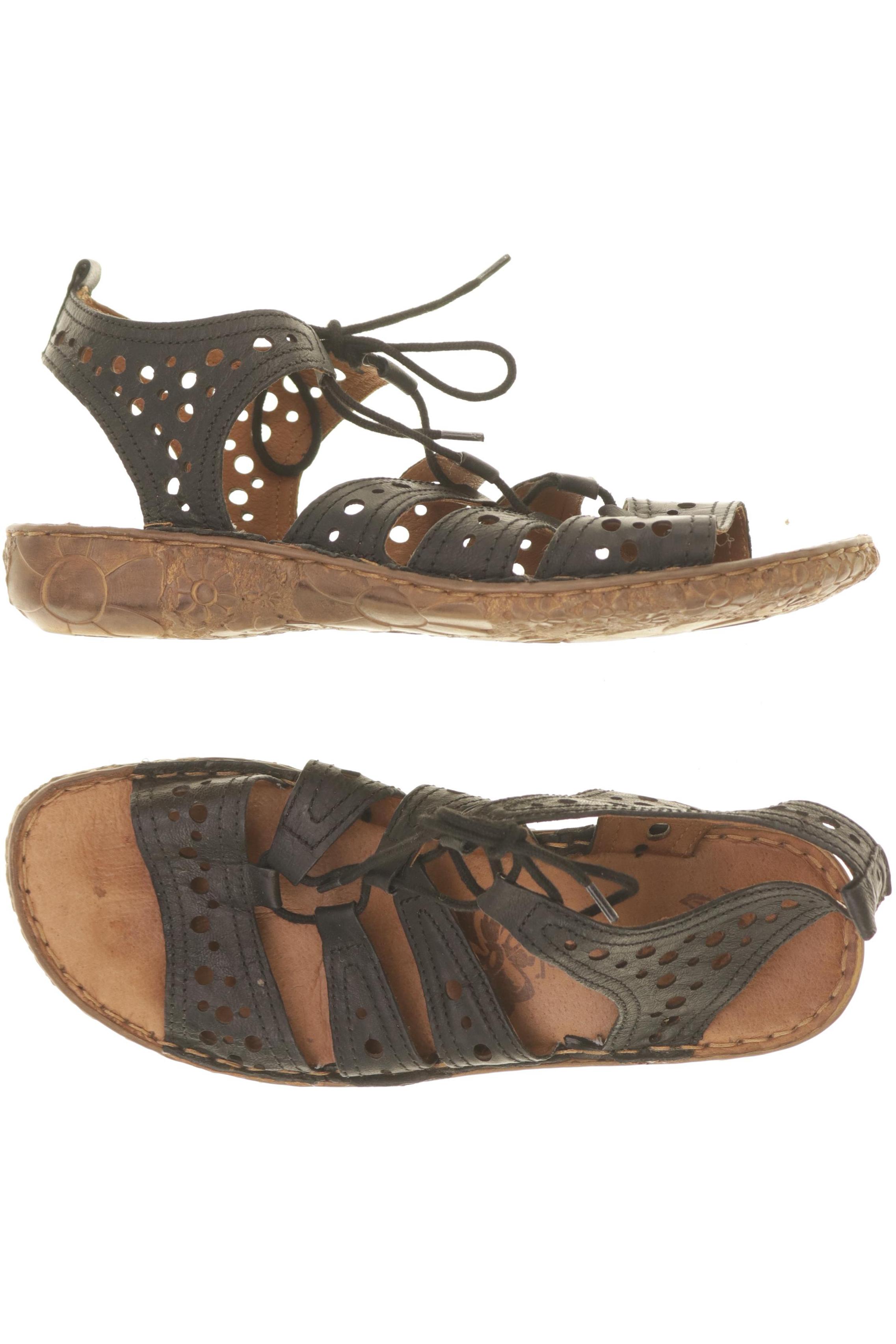 

Josef Seibel Damen Sandale, schwarz, Gr. 37