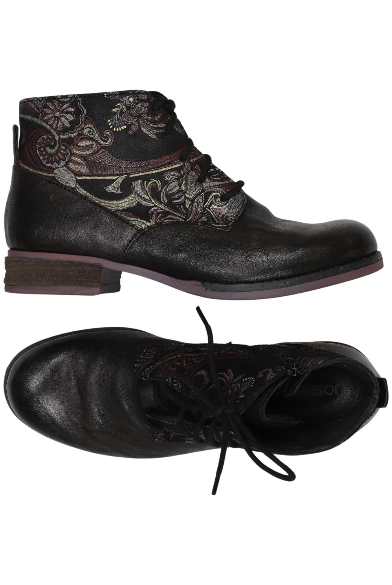 

Josef Seibel Damen Stiefelette, schwarz, Gr. 39