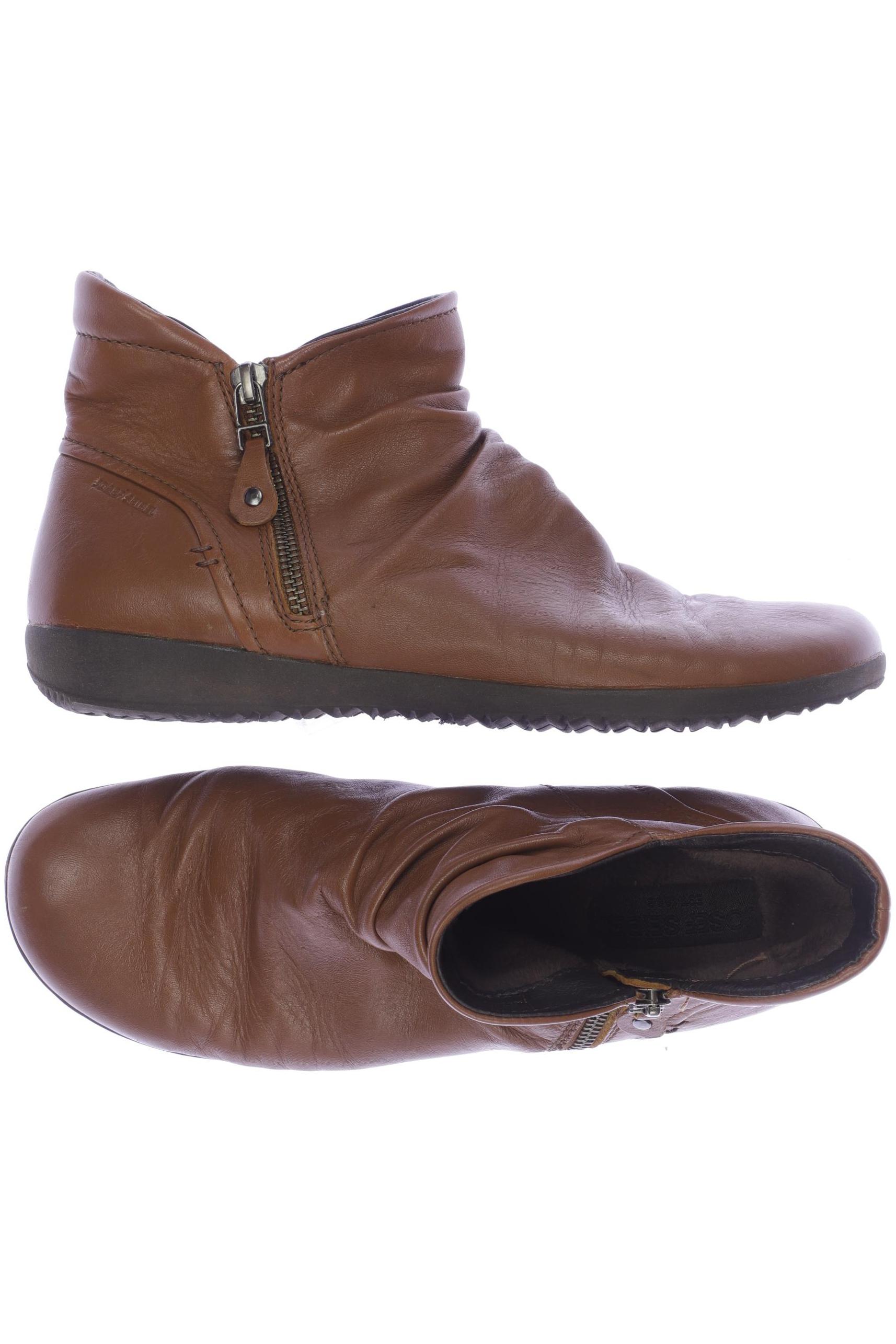 

Josef Seibel Damen Stiefelette, braun, Gr. 40