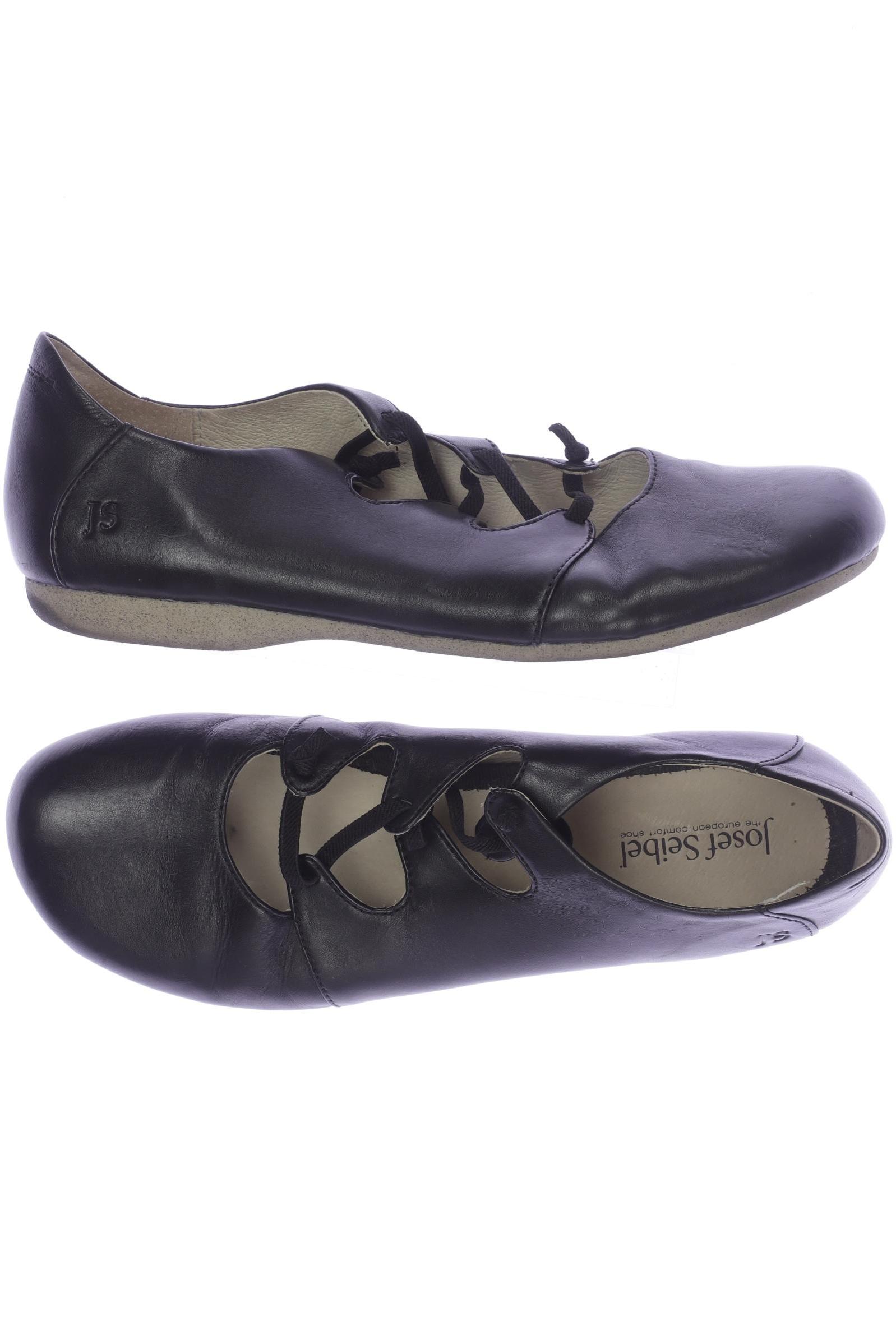 

Josef Seibel Damen Ballerinas, schwarz, Gr. 41