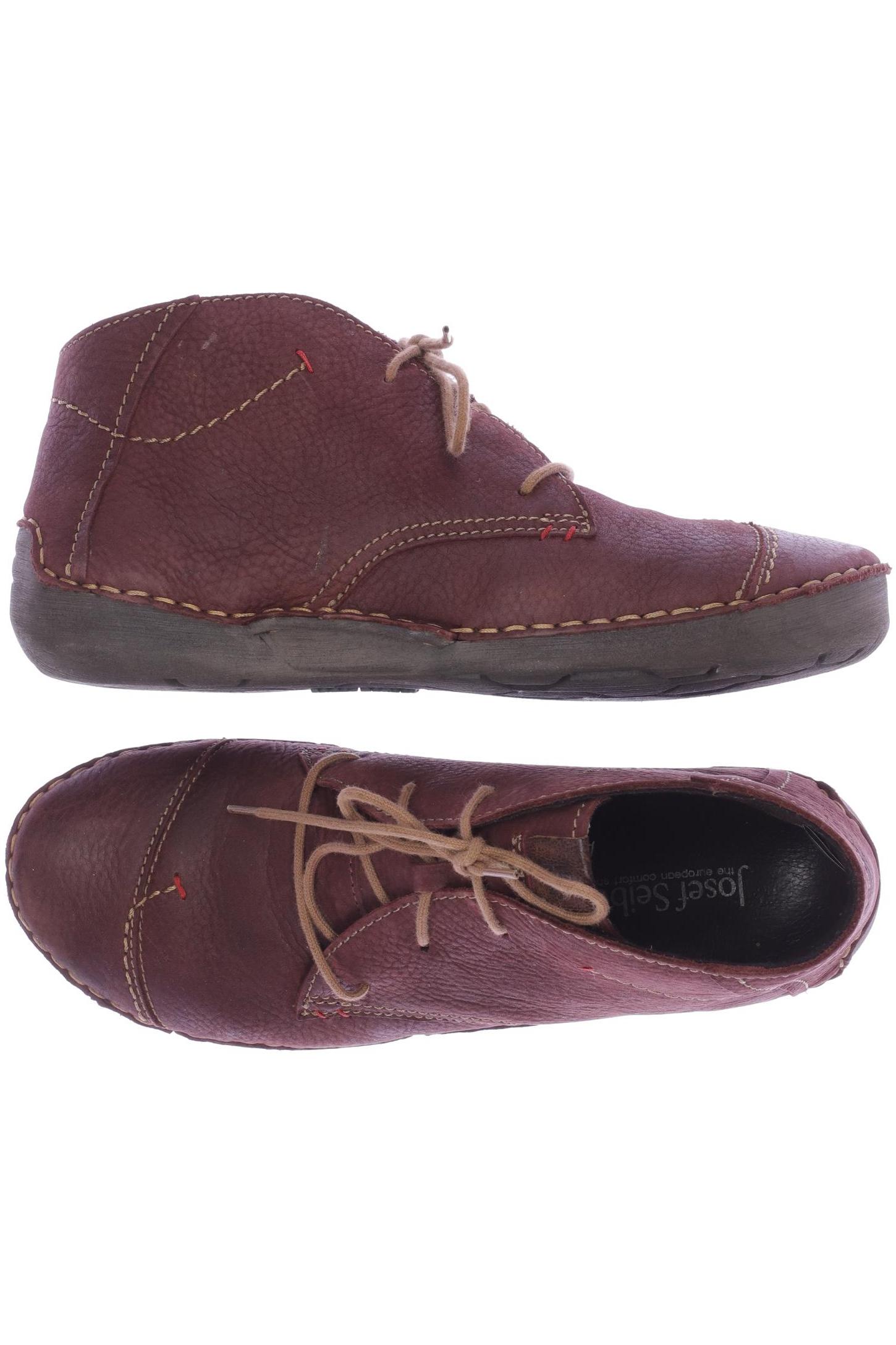 

Josef Seibel Damen Stiefelette, bordeaux, Gr. 37
