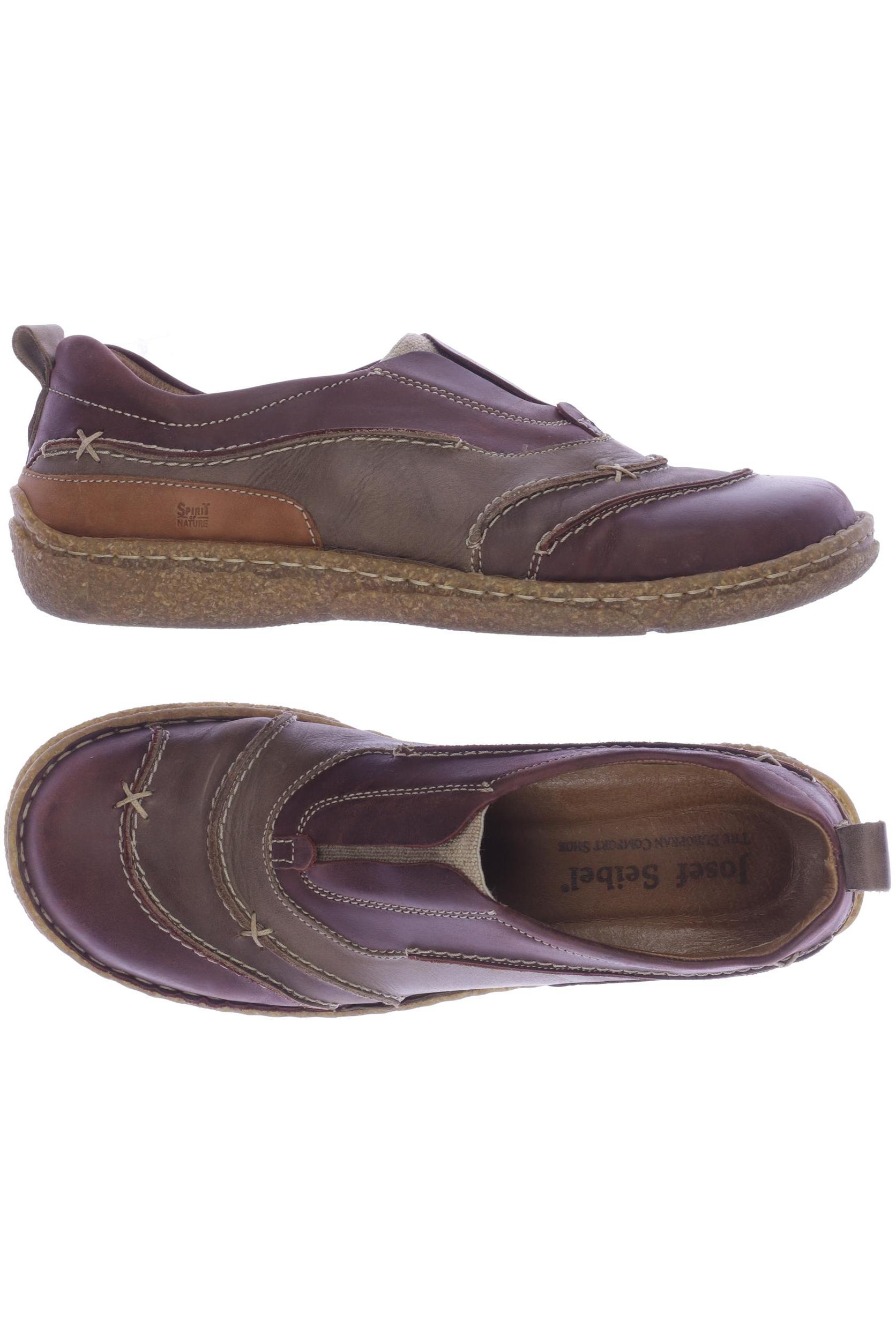

Josef Seibel Damen Halbschuh, bordeaux
