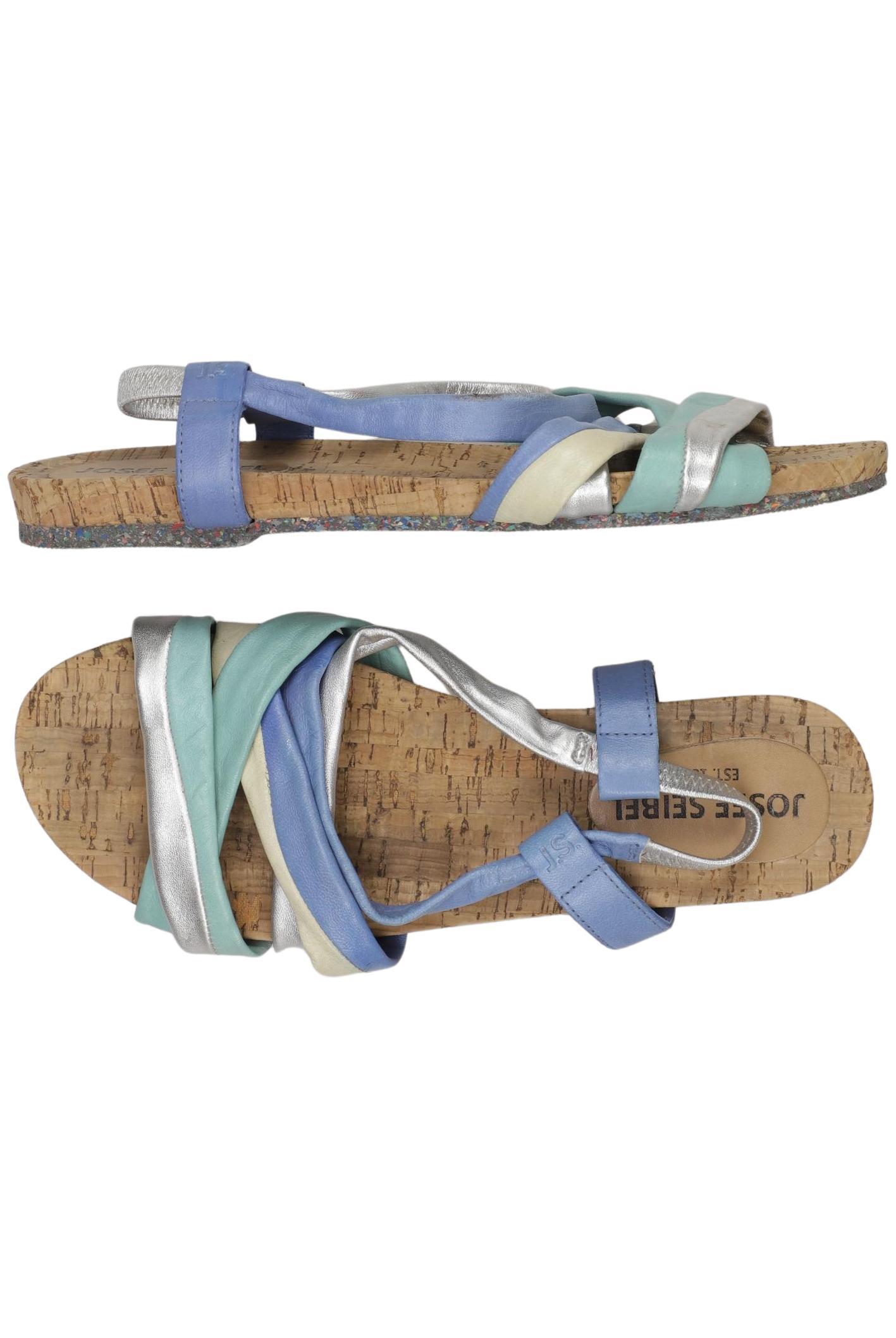 

Josef Seibel Damen Sandale, mehrfarbig, Gr. 40