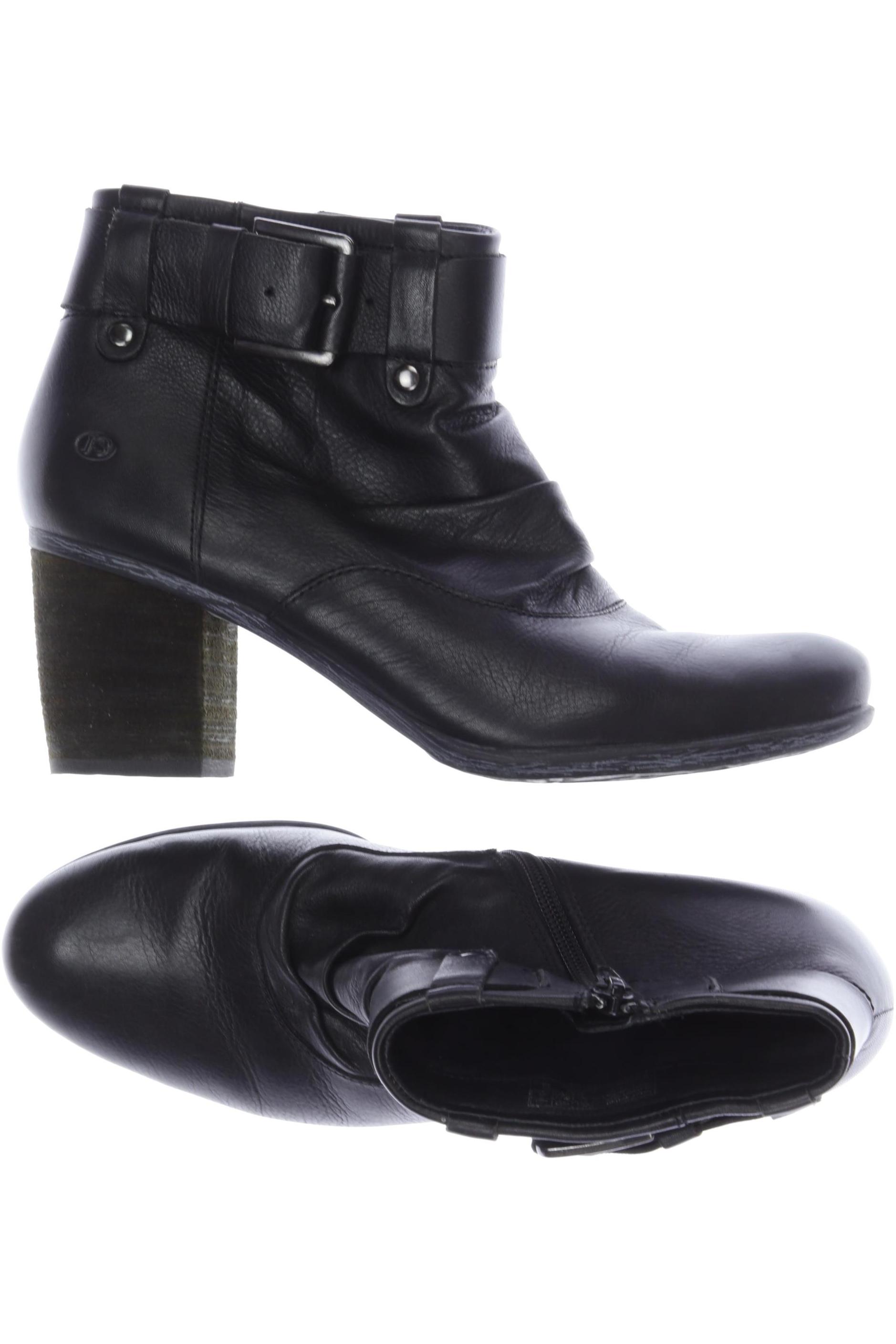 

Josef Seibel Damen Halbschuh, schwarz, Gr. 40