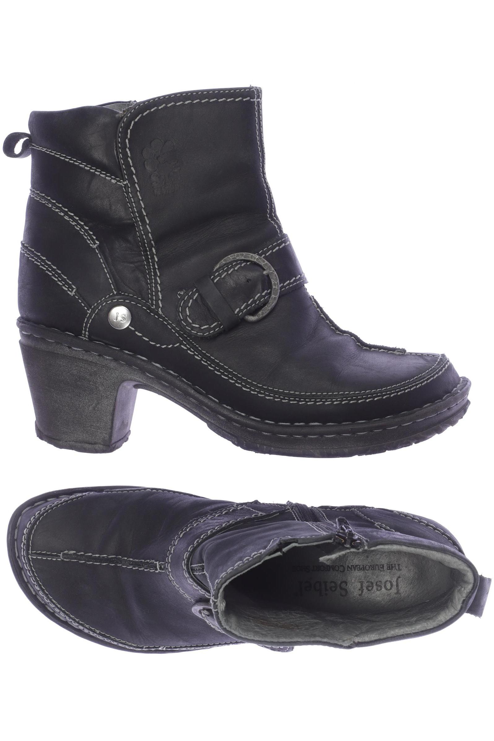 

Josef Seibel Damen Stiefelette, schwarz, Gr. 39