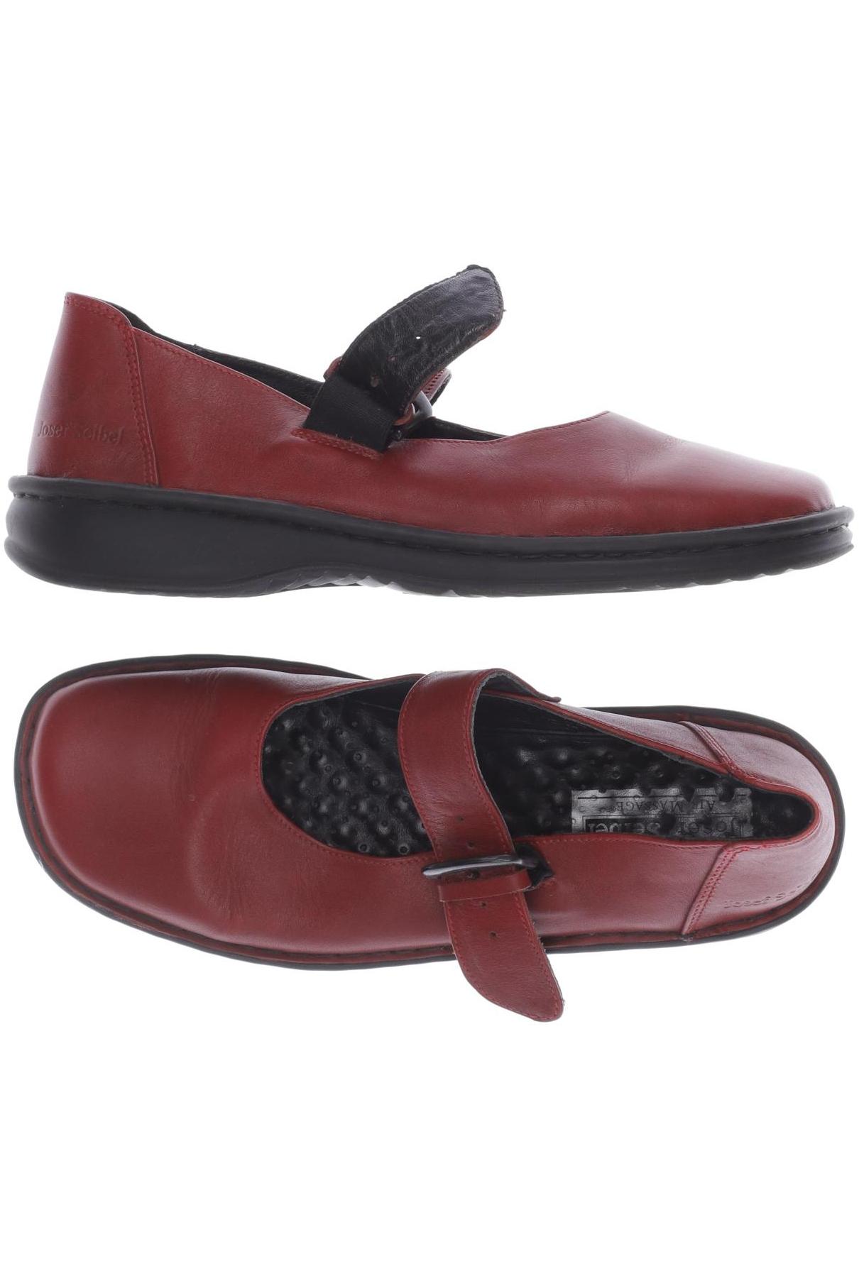 

Josef Seibel Damen Ballerinas, rot, Gr. 38