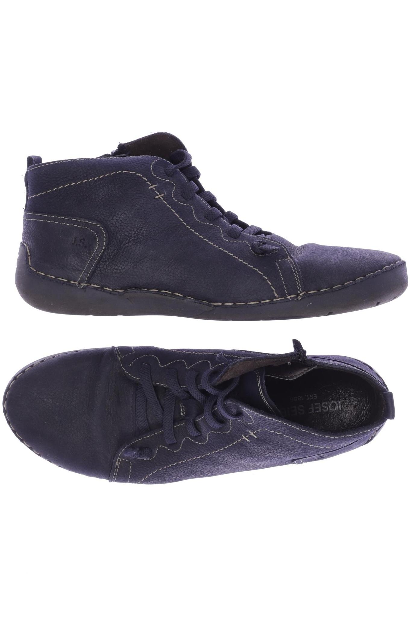 

Josef Seibel Damen Halbschuh, marineblau, Gr. 43