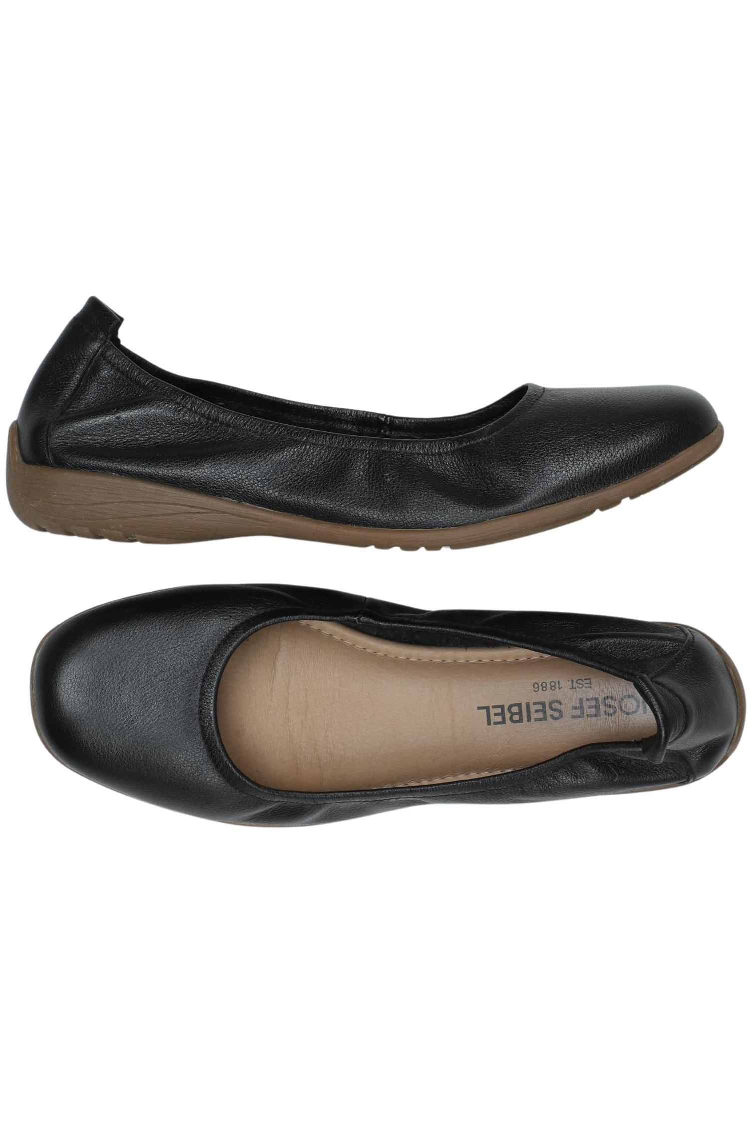 

Josef Seibel Damen Ballerinas, schwarz, Gr. 37