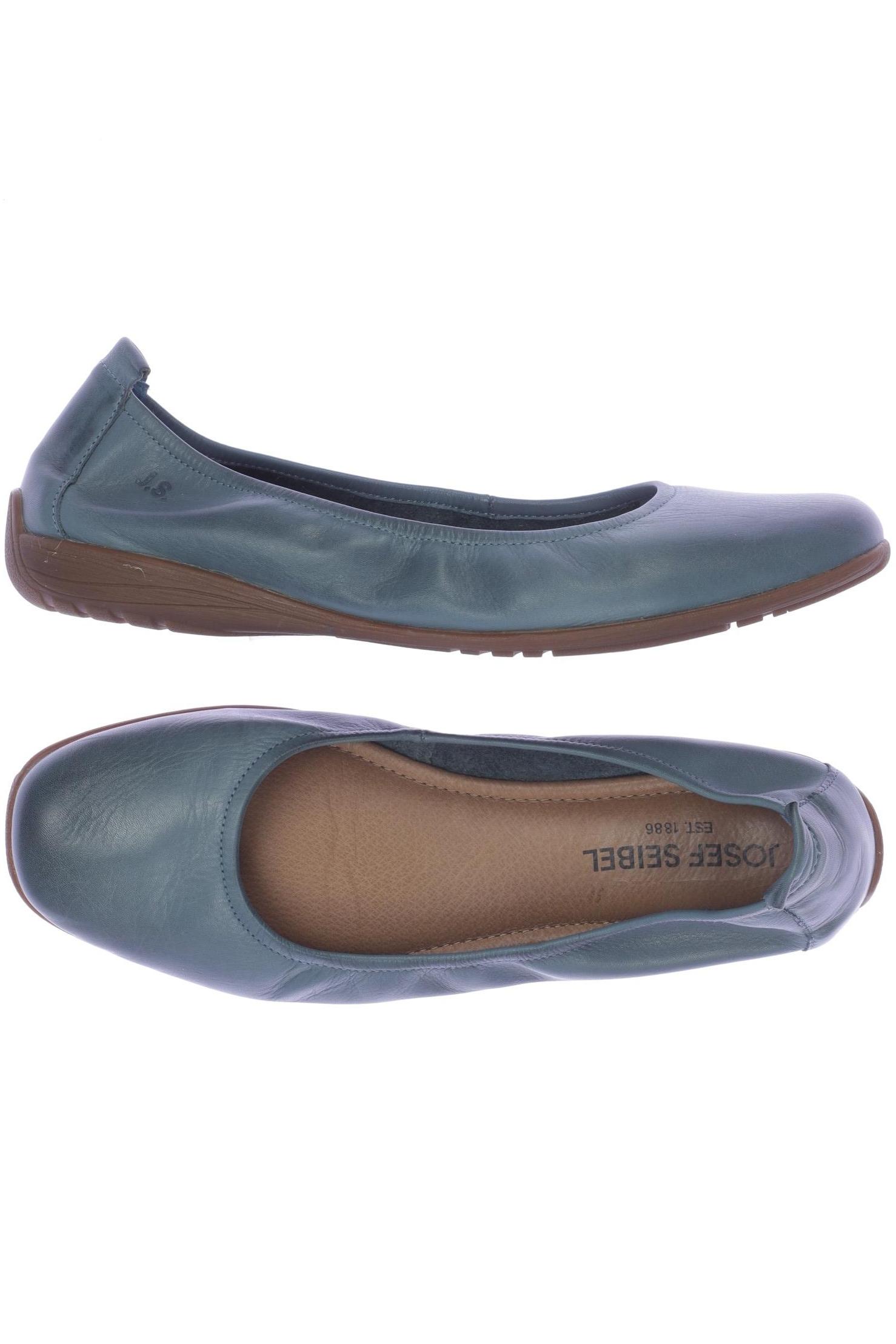 

Josef Seibel Damen Ballerinas, blau, Gr. 40