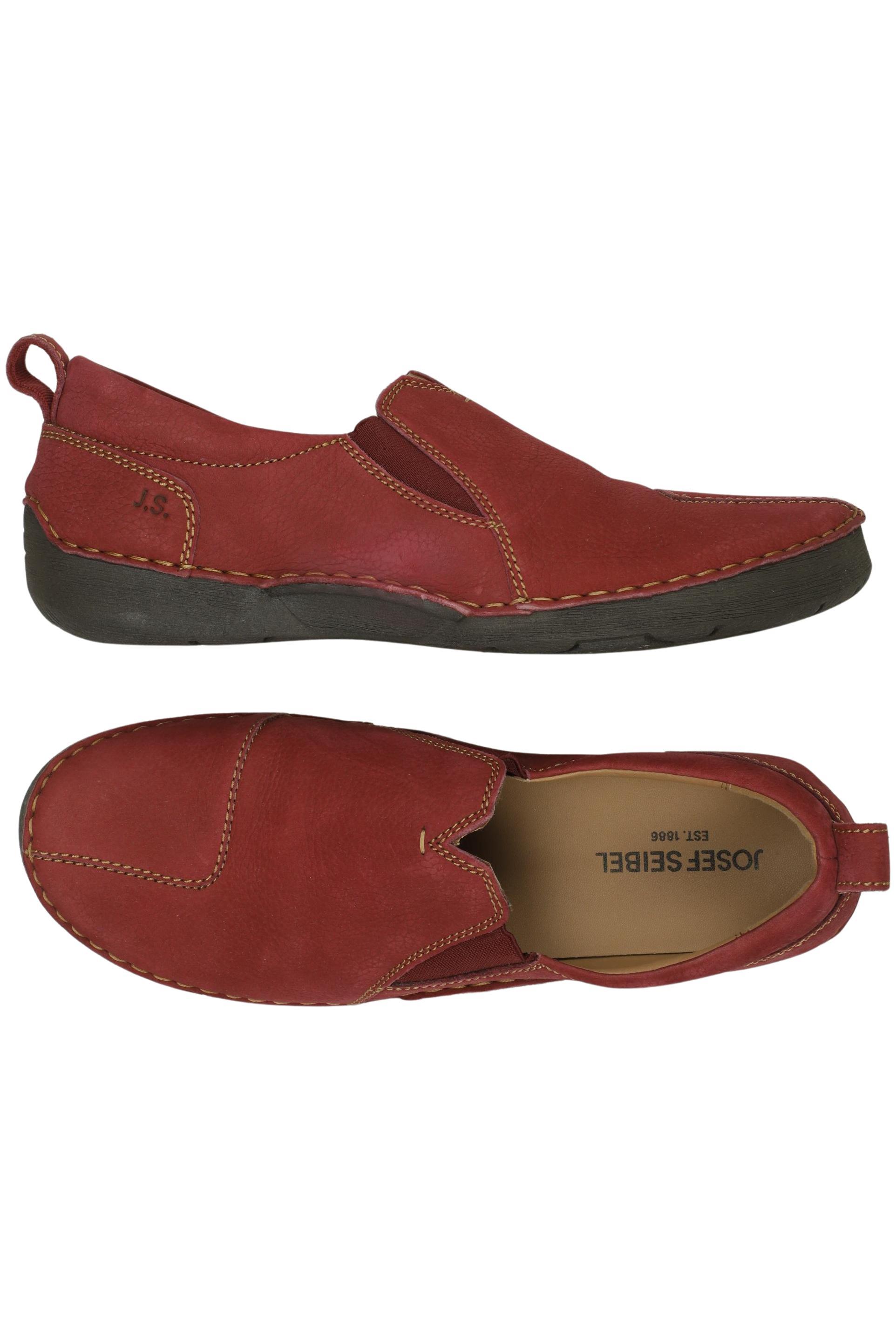 

Josef Seibel Damen Halbschuh, rot, Gr. 41