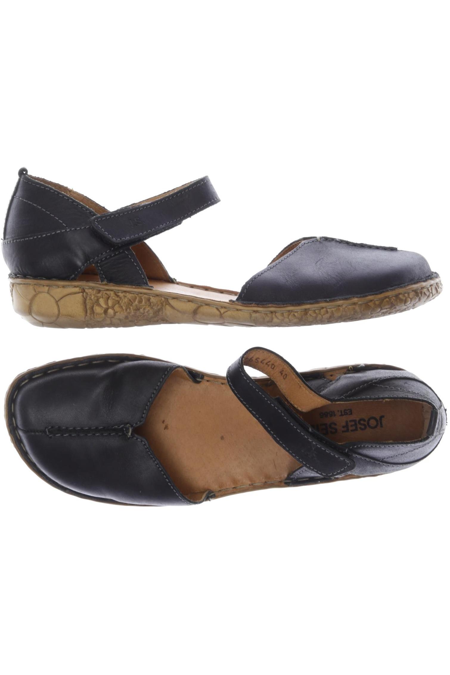 

Josef Seibel Damen Sandale, schwarz, Gr. 40