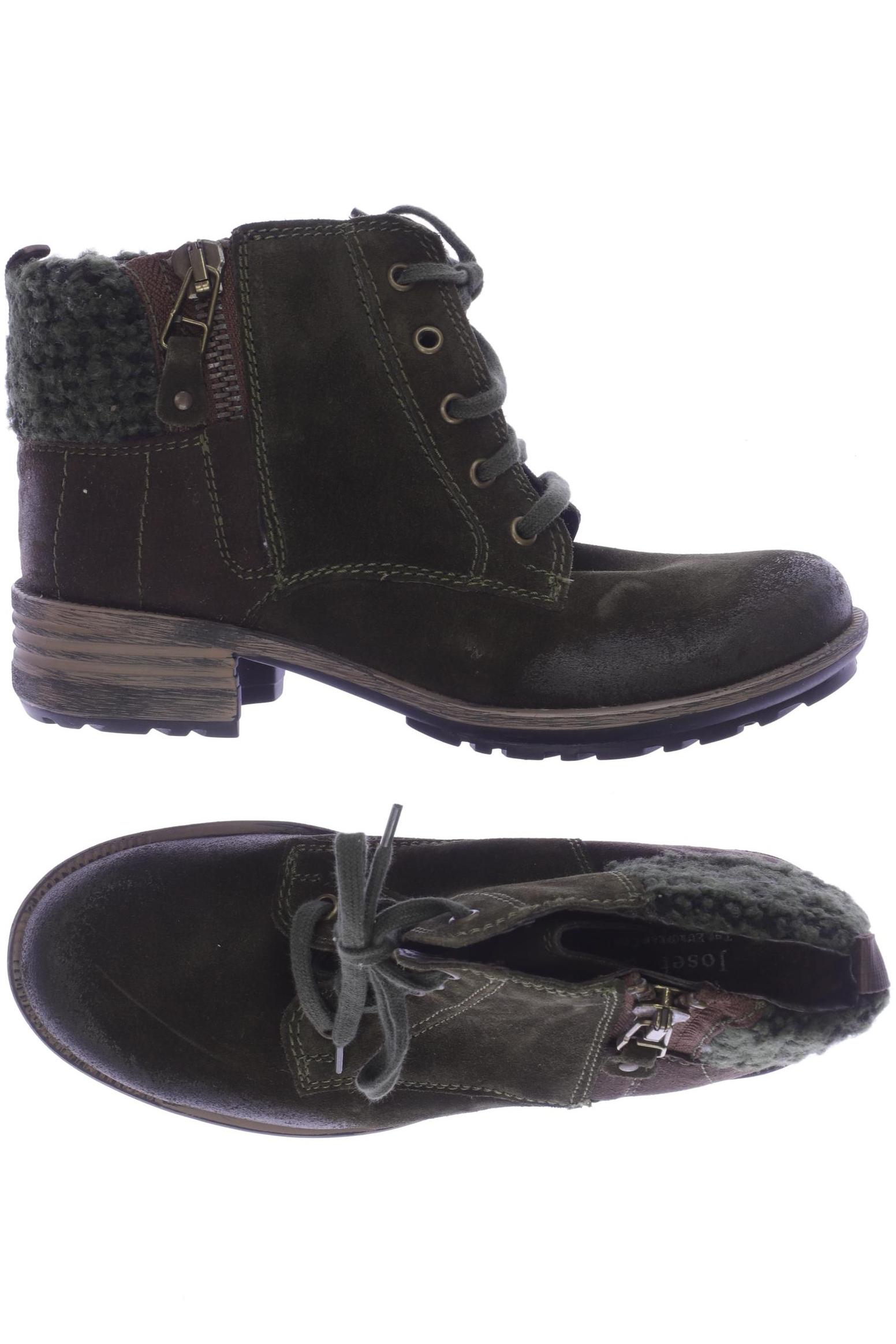 

Josef Seibel Damen Stiefelette, grün