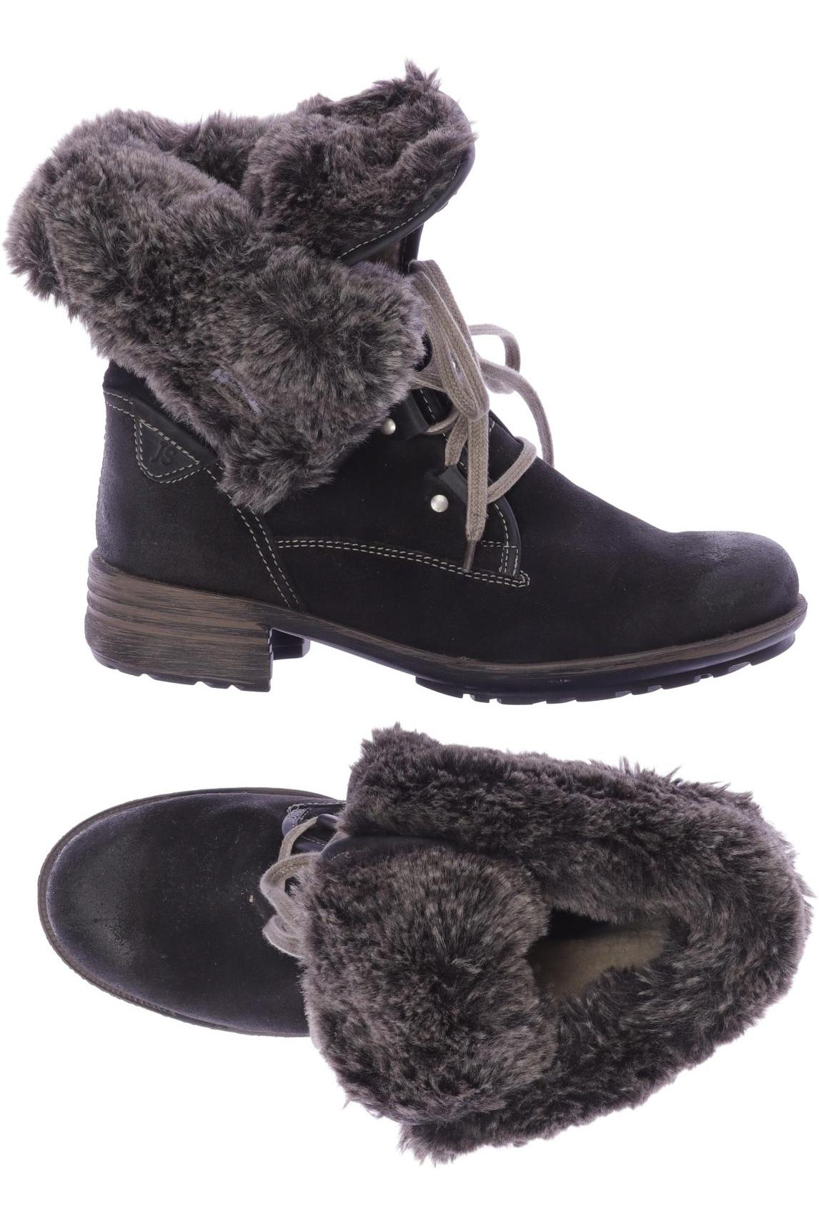 

Josef Seibel Damen Stiefelette, grau, Gr. 39