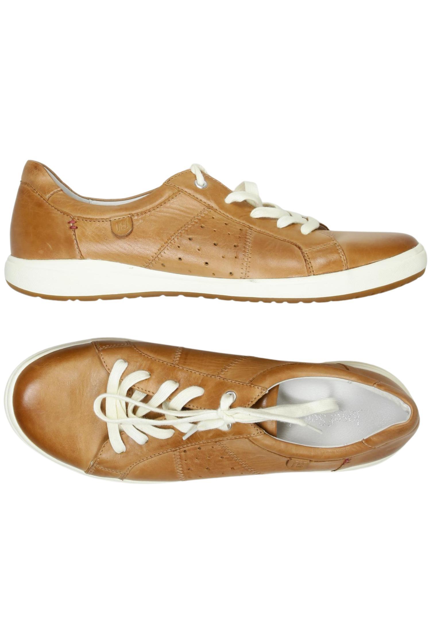 

Josef Seibel Damen Sneakers, braun, Gr. 41
