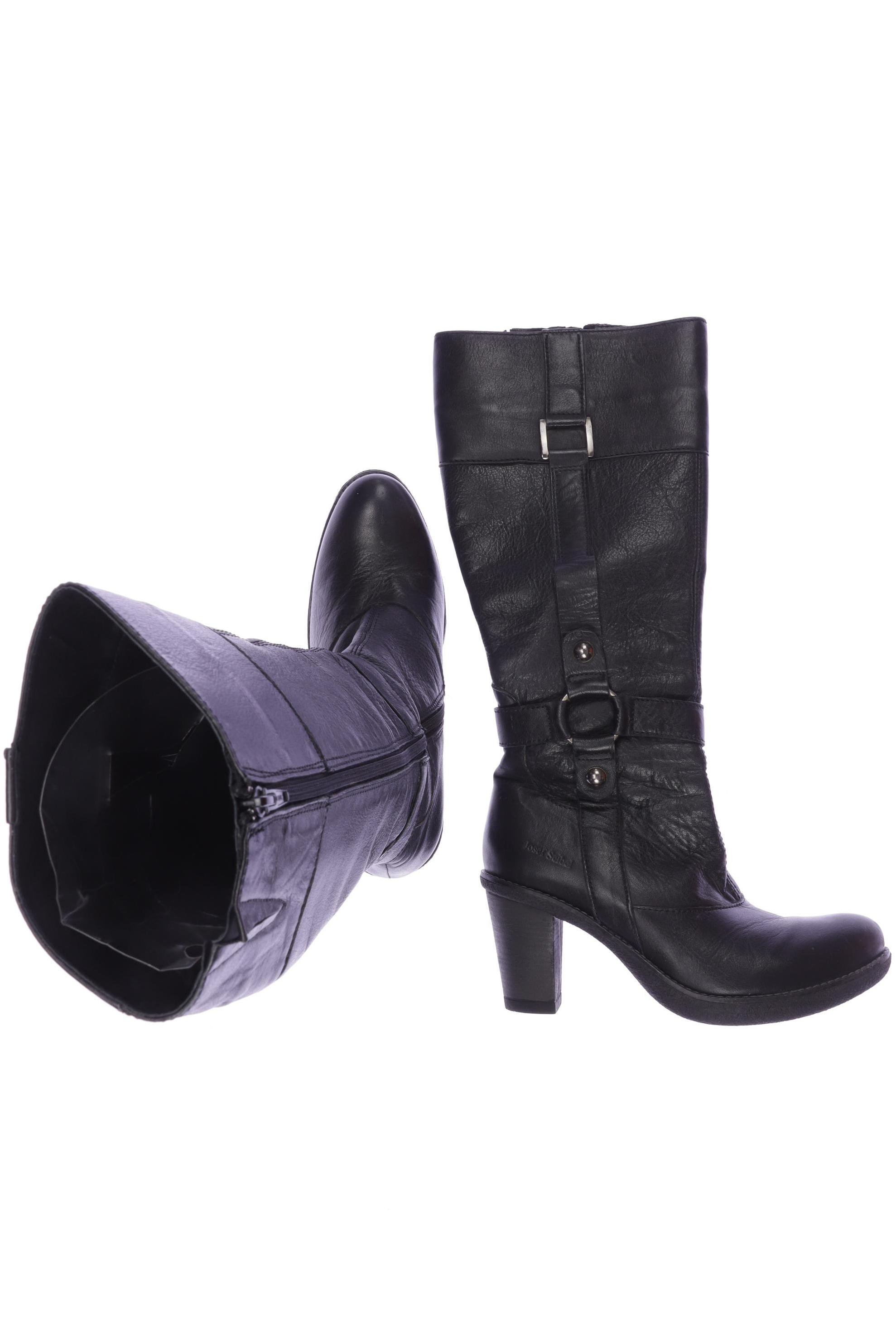 

Josef Seibel Damen Stiefel, schwarz, Gr. 39