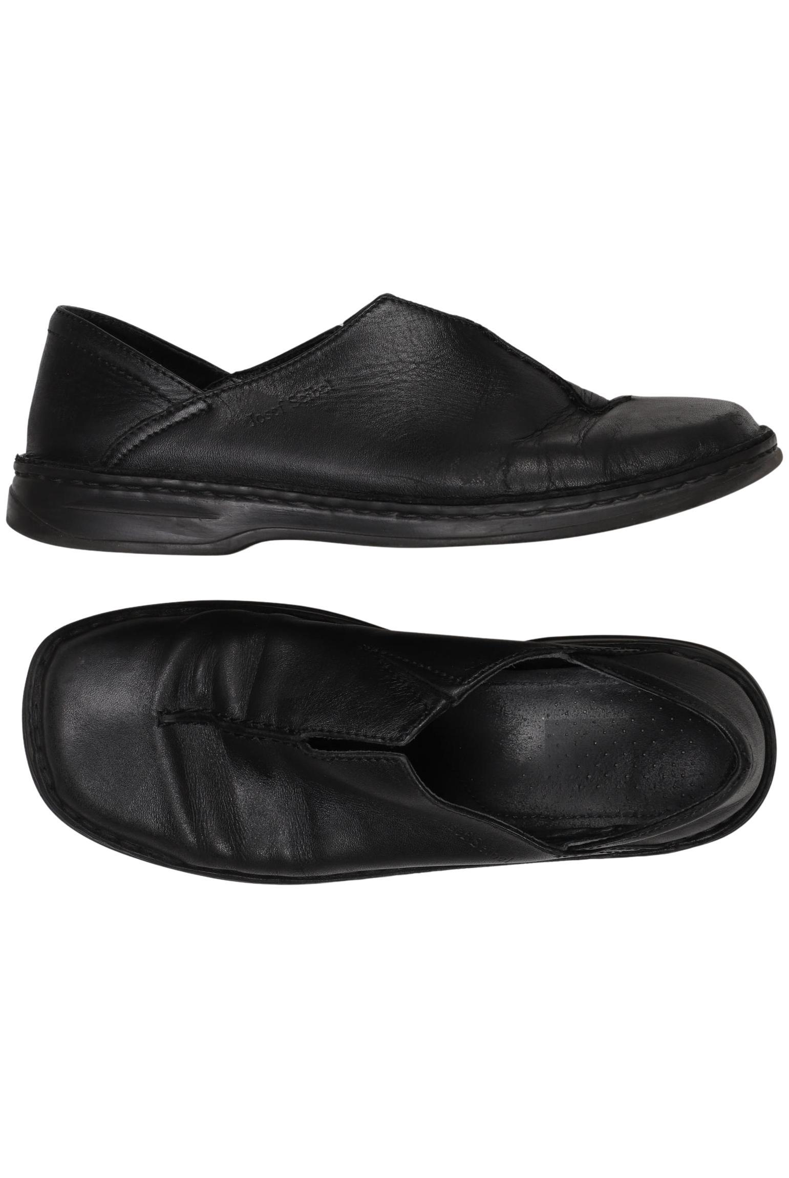 

Josef Seibel Damen Halbschuh, schwarz, Gr. 40