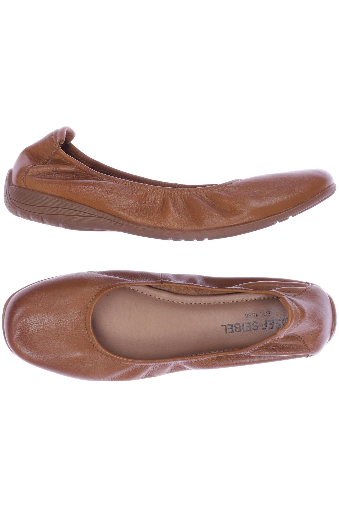 

Josef Seibel Damen Ballerinas, braun, Gr. 40