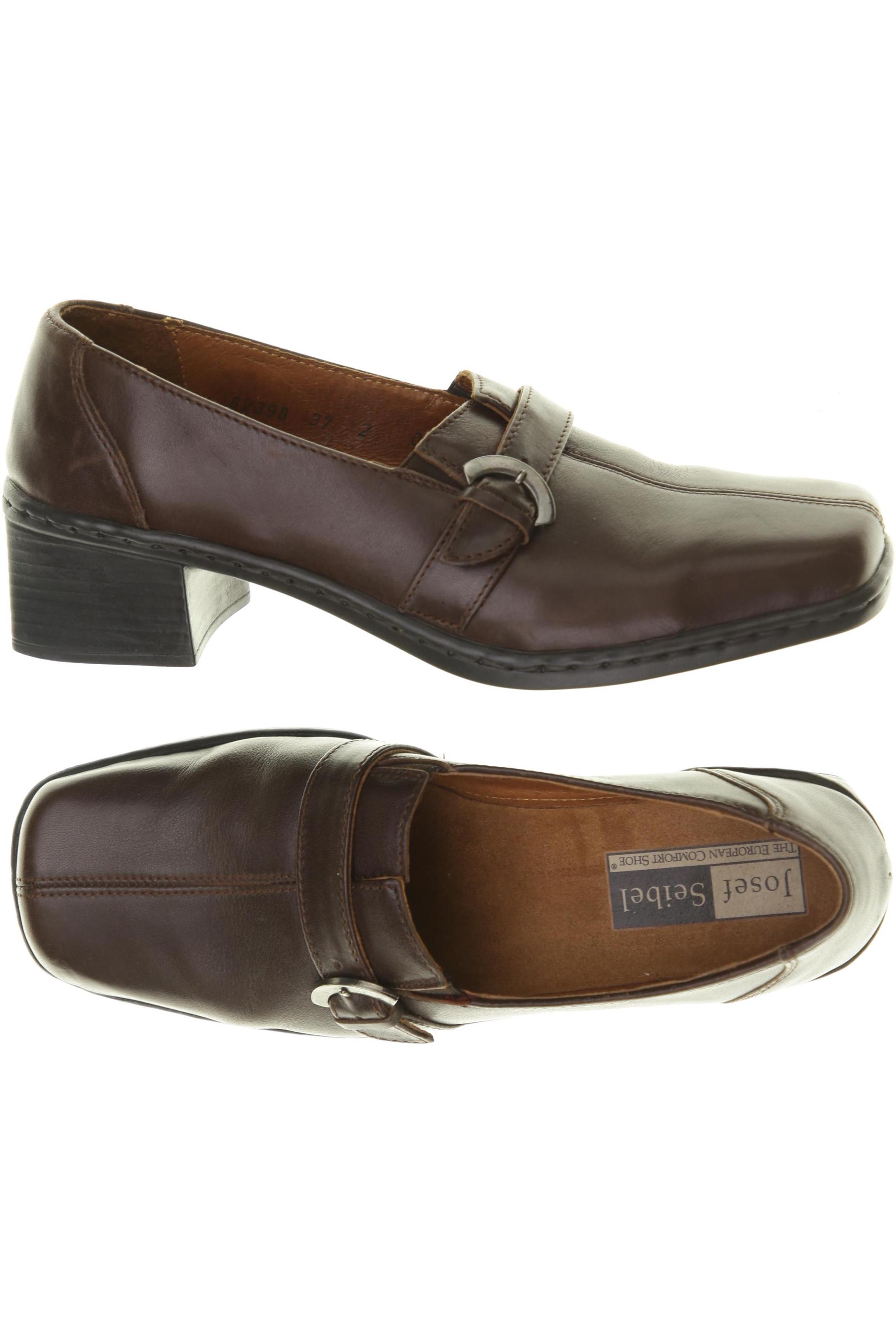 

Josef Seibel Damen Pumps, braun, Gr. 37