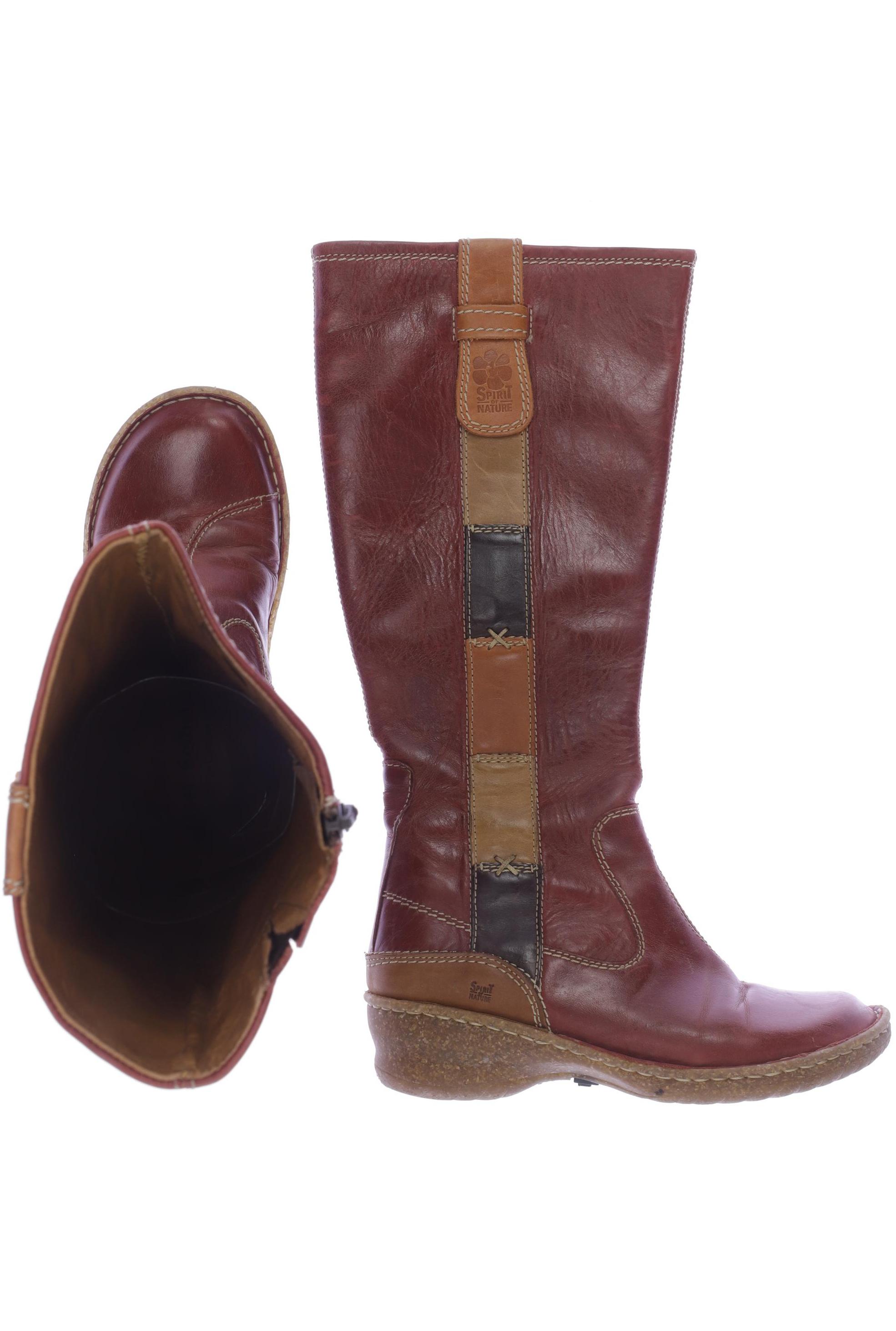 

Josef Seibel Damen Stiefel, rot, Gr. 35