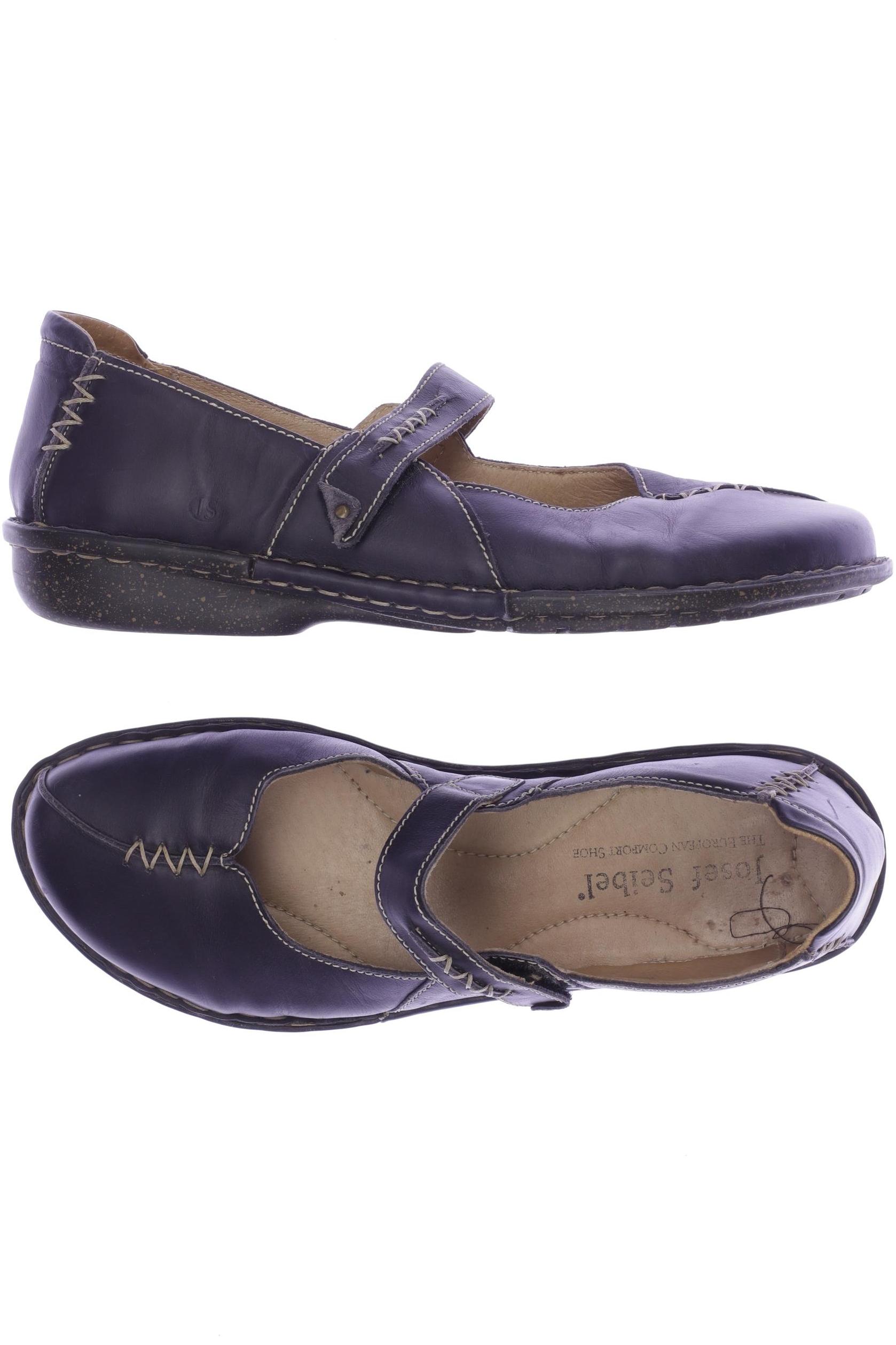 

Josef Seibel Damen Ballerinas, marineblau, Gr. 41