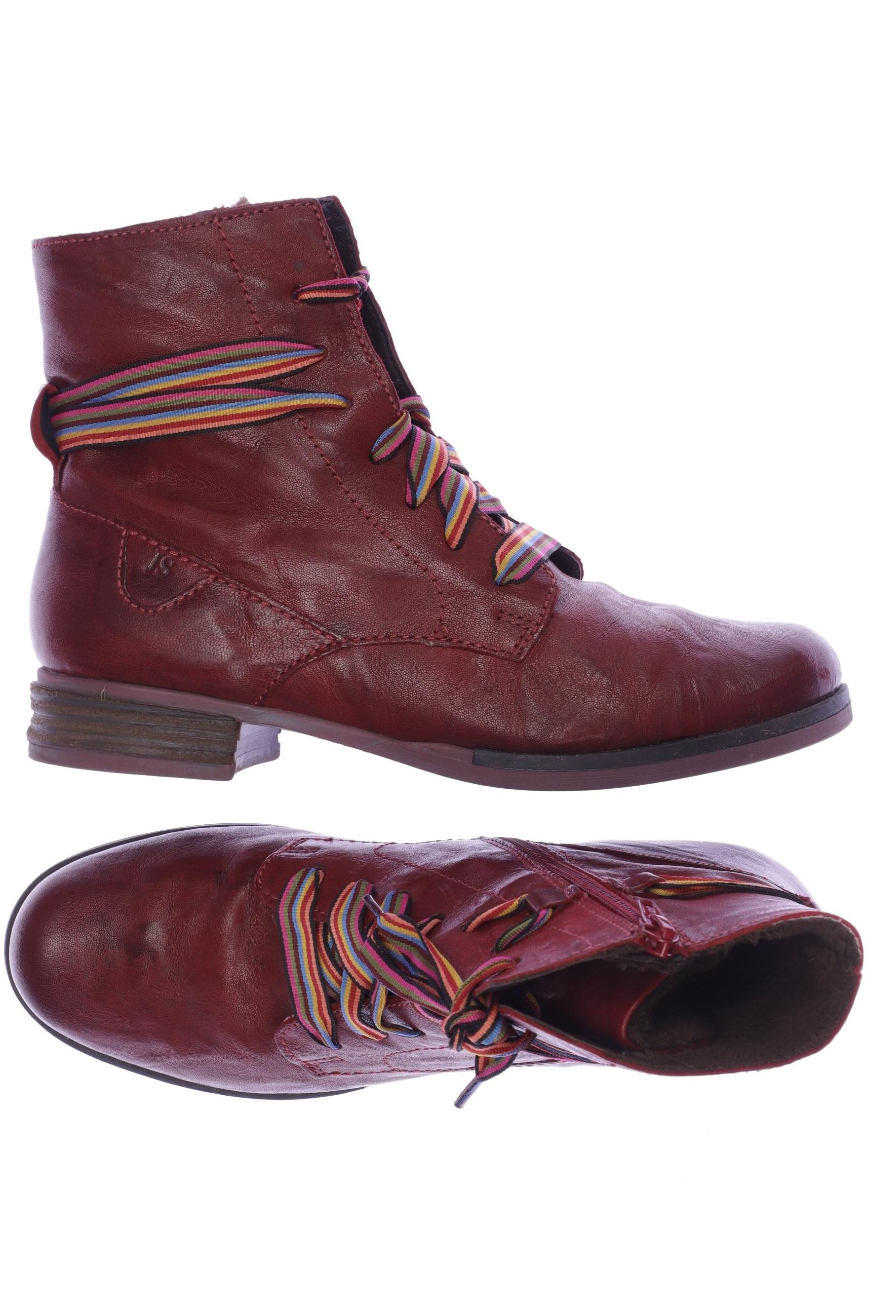 

Josef Seibel Damen Stiefelette, bordeaux, Gr. 40