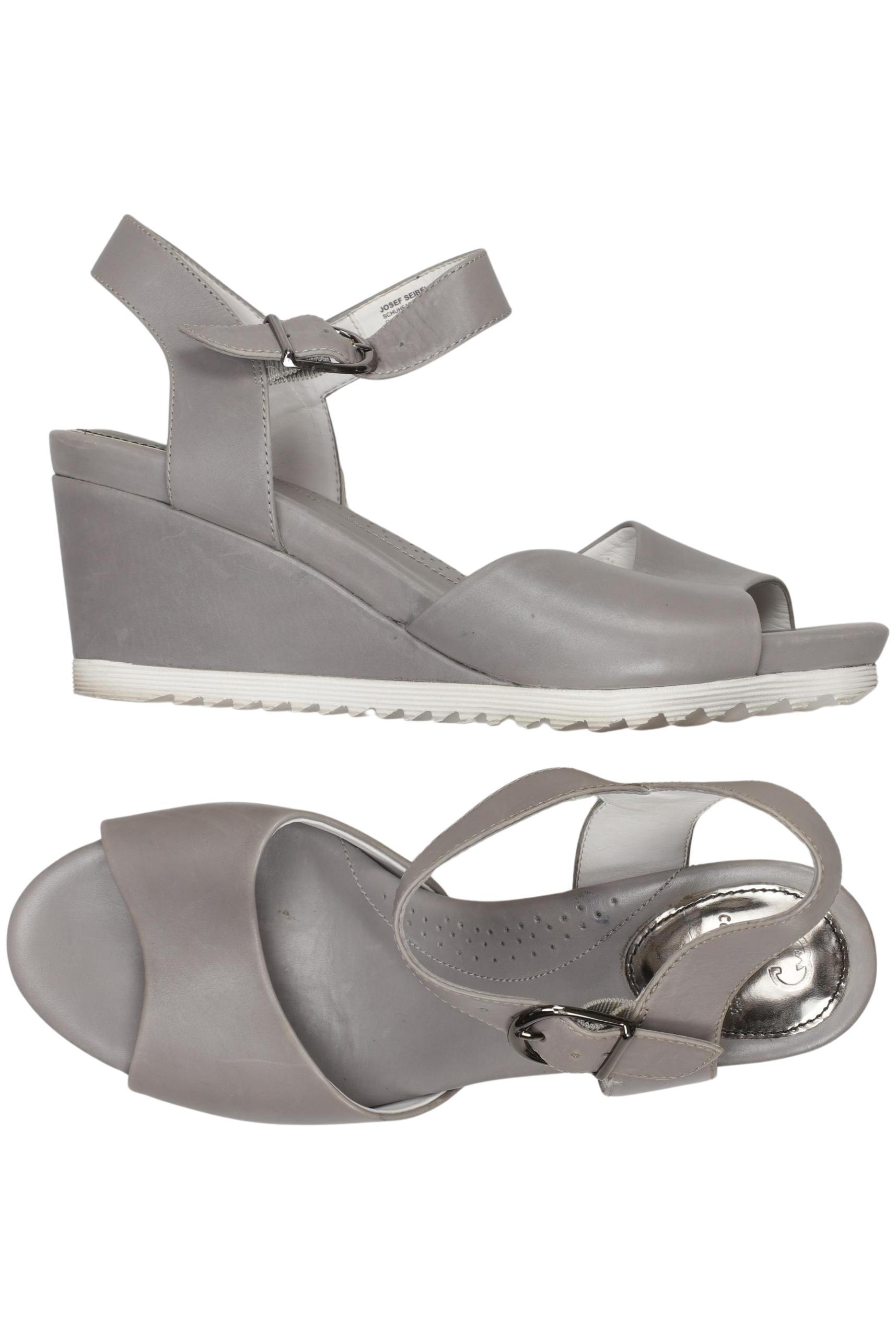 

Josef Seibel Damen Sandale, grau, Gr. 39