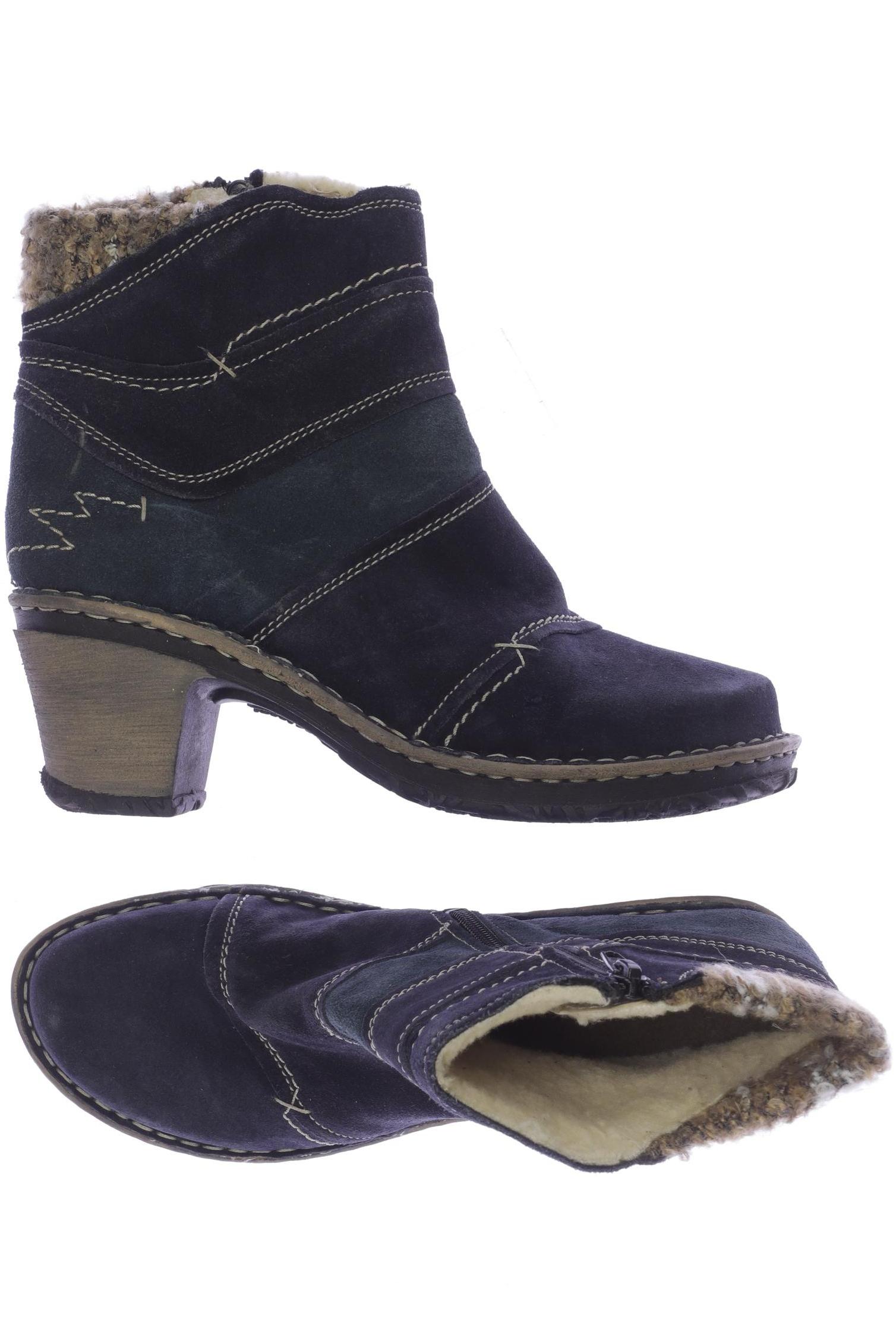

Josef Seibel Damen Stiefelette, marineblau, Gr. 40