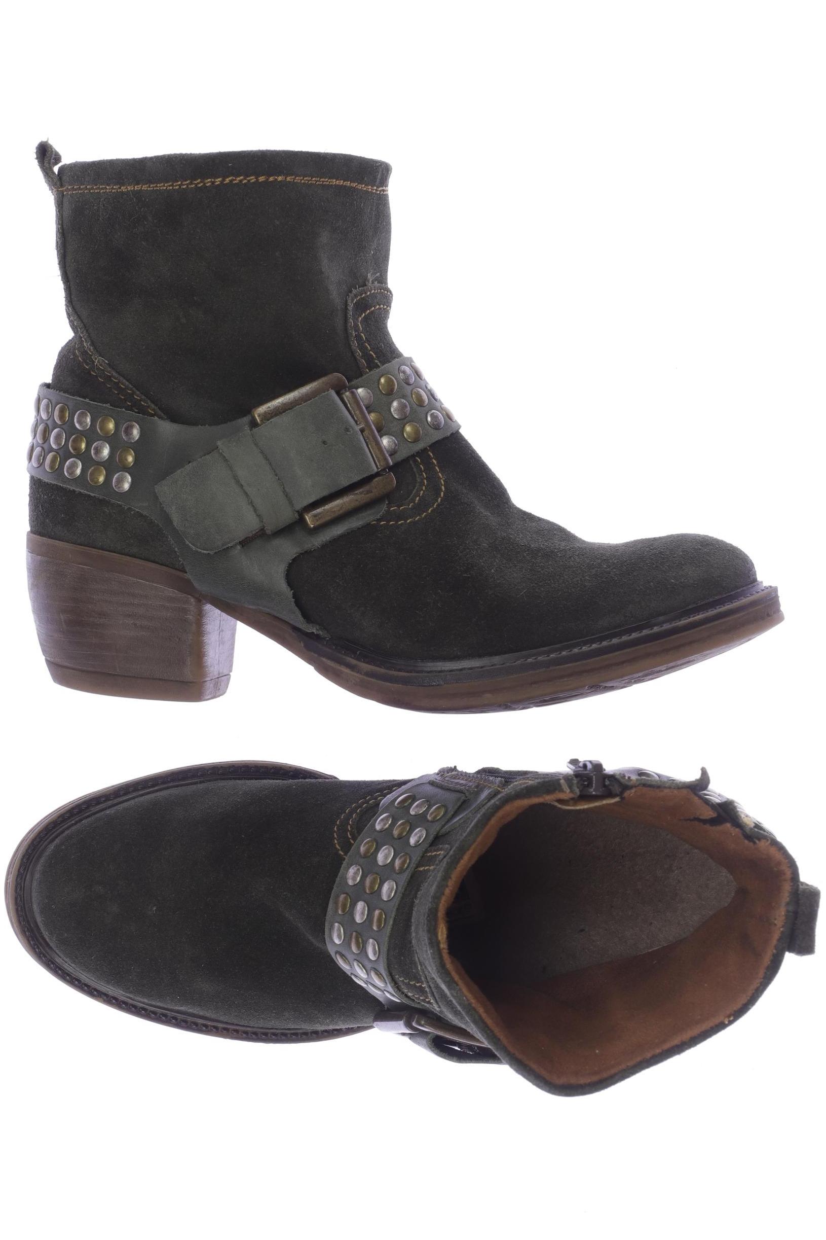 

Josef Seibel Damen Stiefelette, grün, Gr. 37