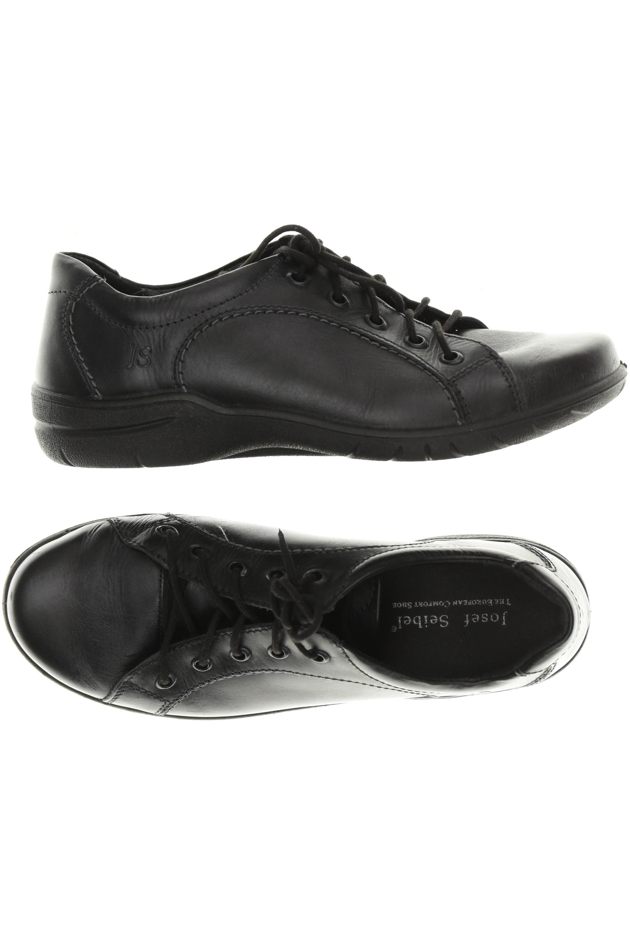 

Josef Seibel Damen Halbschuh, schwarz, Gr. 38