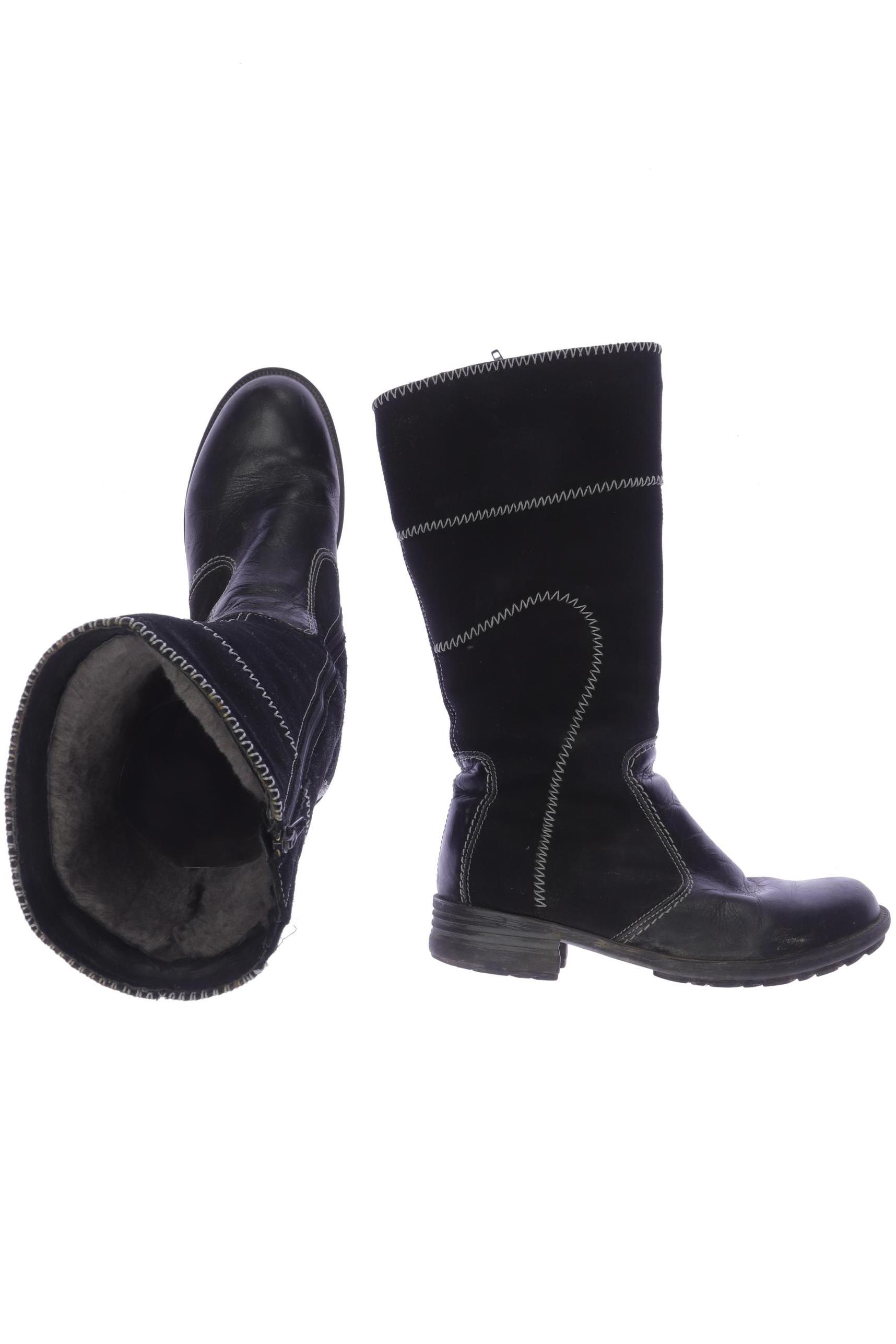 

Josef Seibel Damen Stiefel, schwarz