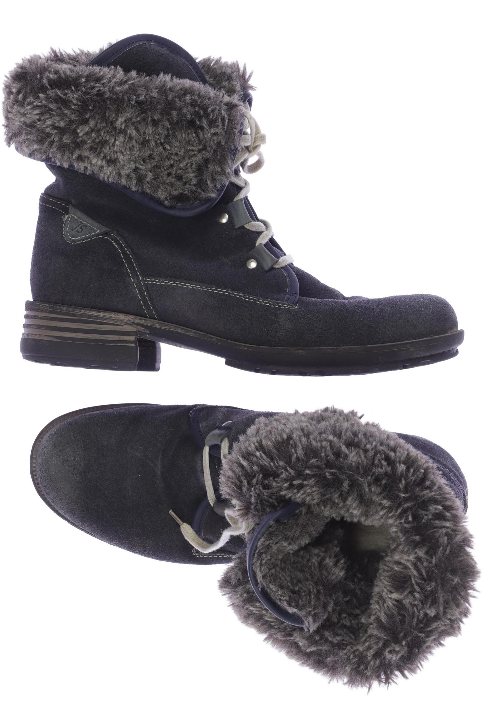 

Josef Seibel Damen Stiefelette, marineblau, Gr. 40