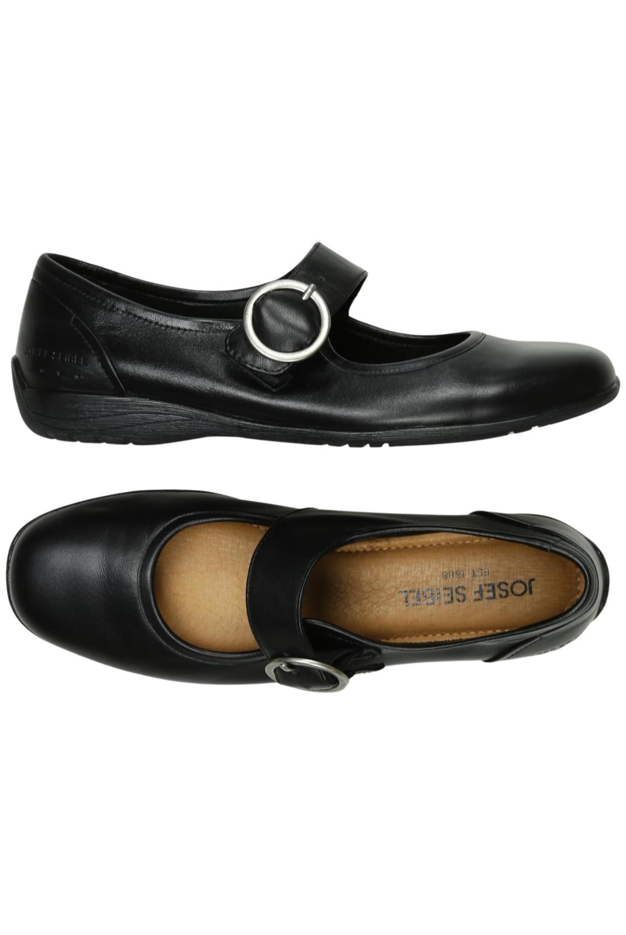 

Josef Seibel Damen Ballerinas, schwarz, Gr. 37