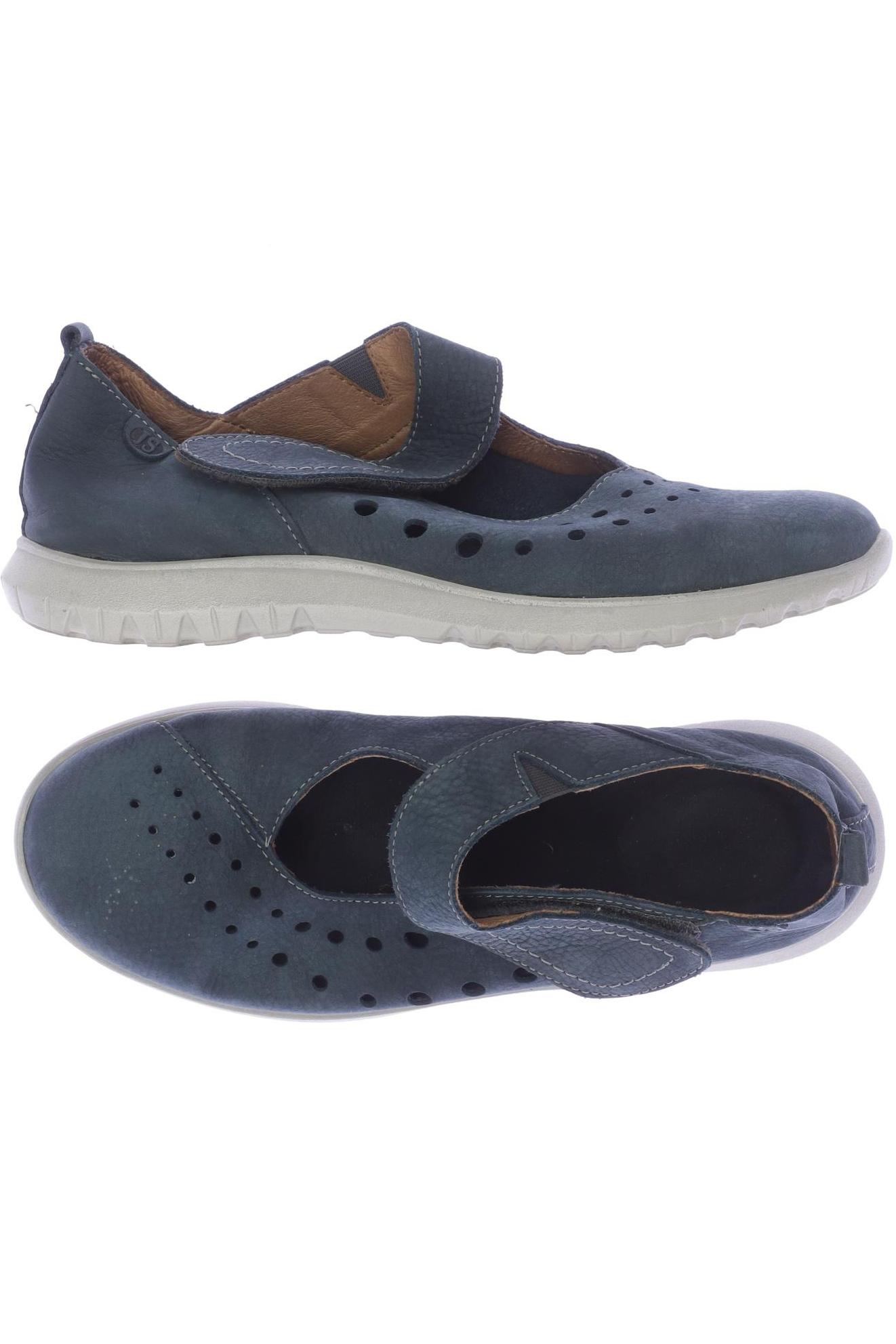 

Josef Seibel Damen Ballerinas, türkis, Gr. 37