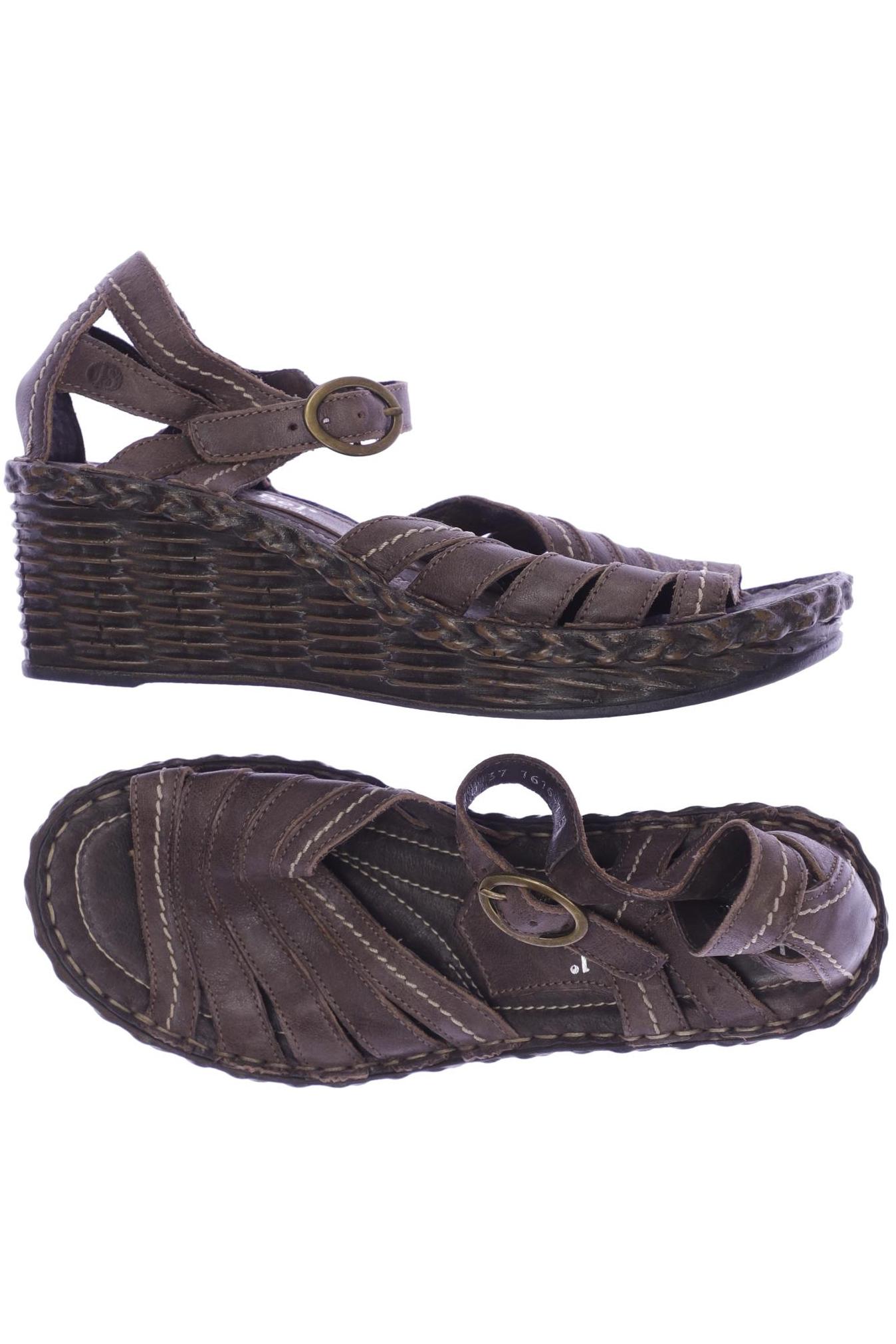 

Josef Seibel Damen Sandale, braun, Gr. 37