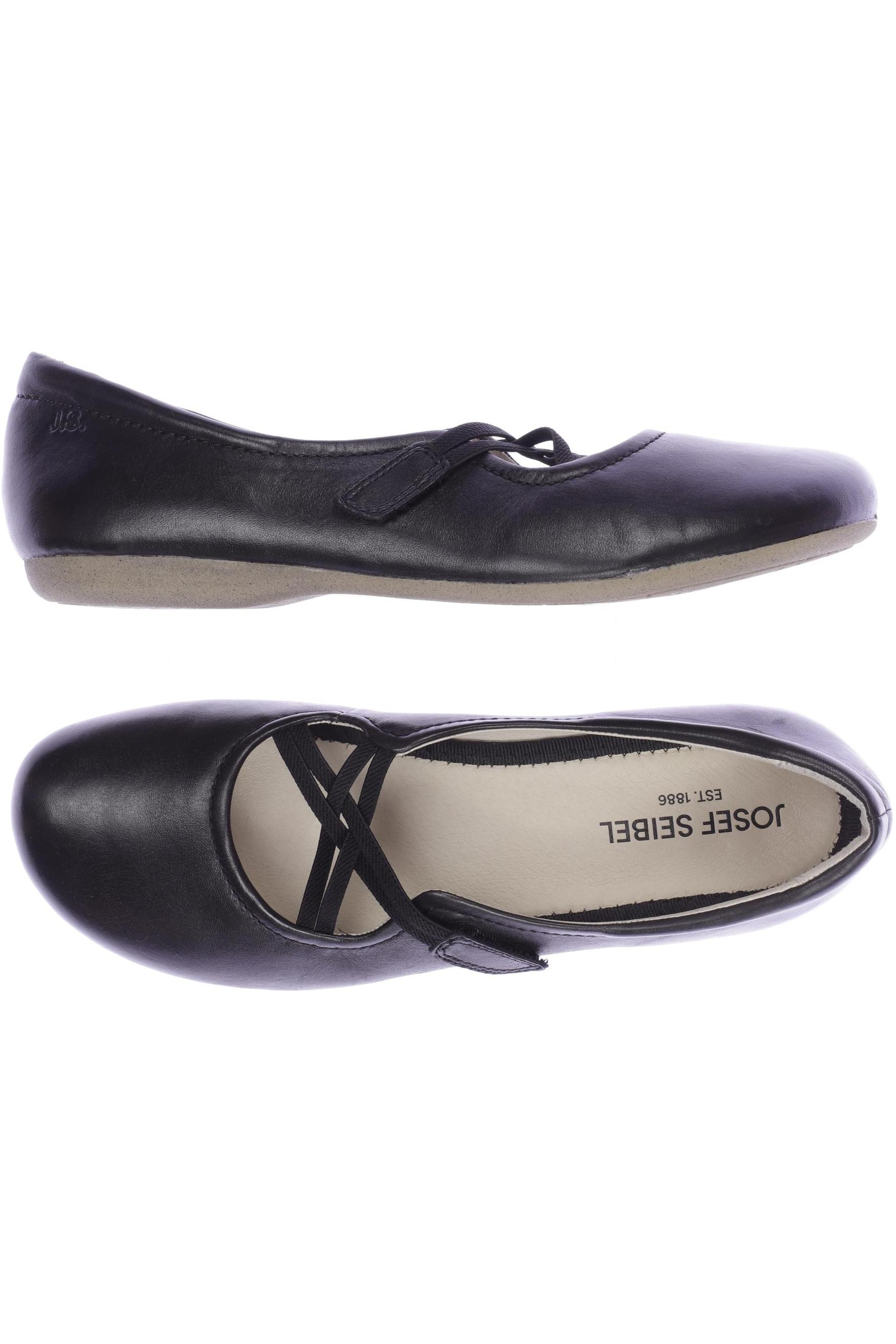 

Josef Seibel Damen Ballerinas, schwarz, Gr. 41