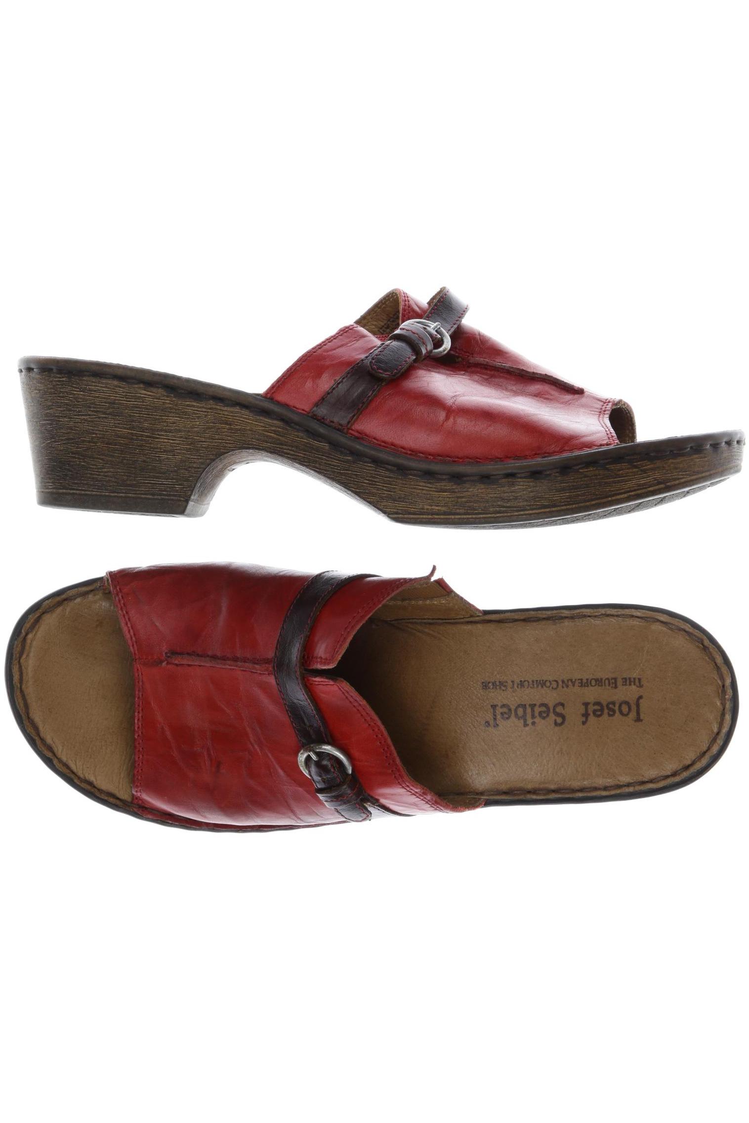 

Josef Seibel Damen Sandale, rot, Gr. 41