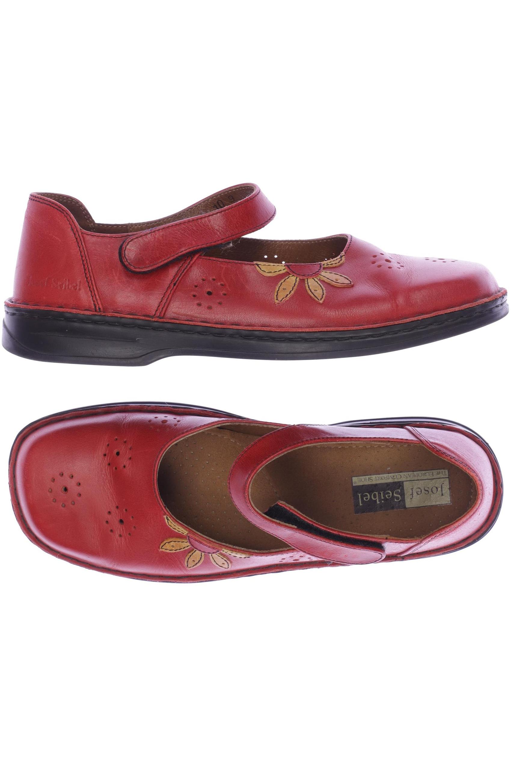 

Josef Seibel Damen Ballerinas, rot, Gr. 41