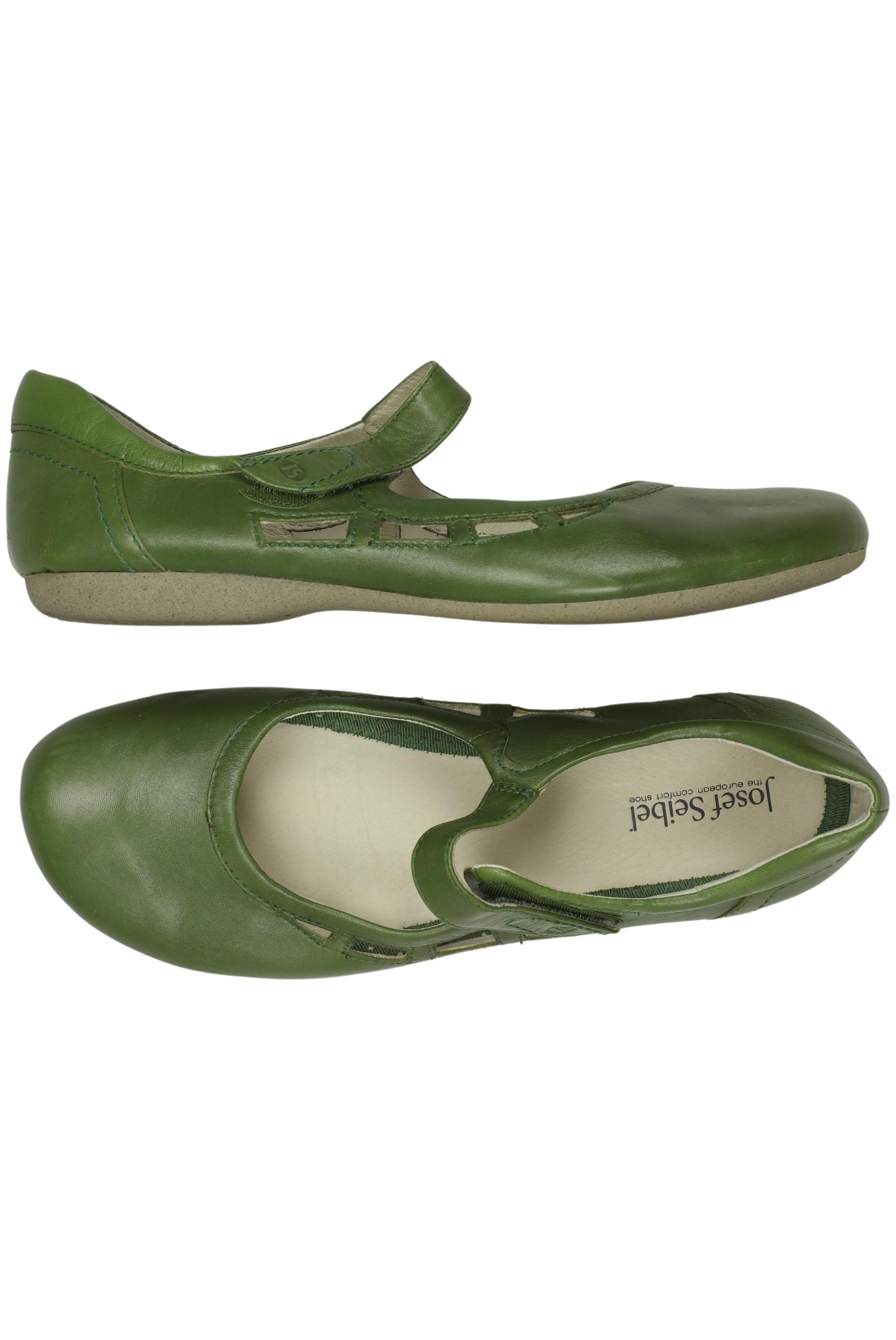 

Josef Seibel Damen Ballerinas, grün, Gr. 42