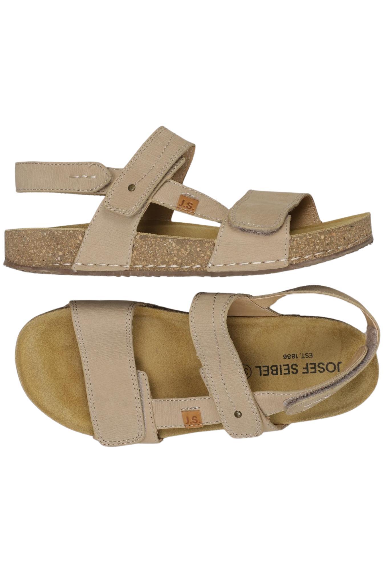 

Josef Seibel Damen Sandale, beige, Gr. 38