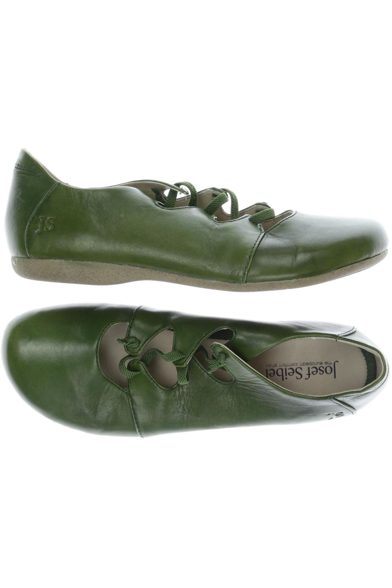 

Josef Seibel Damen Ballerinas, grün, Gr. 38