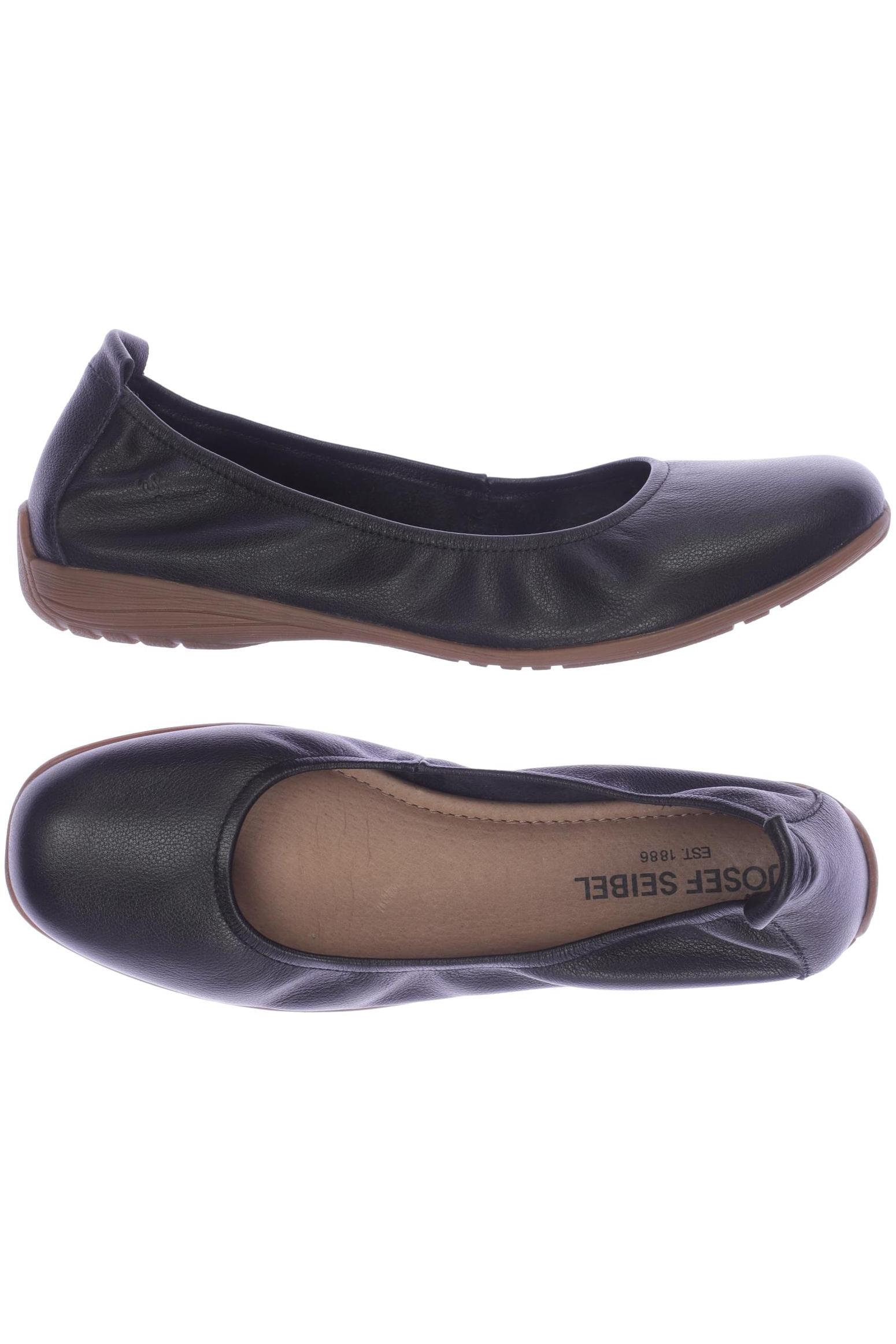 

Josef Seibel Damen Ballerinas, schwarz