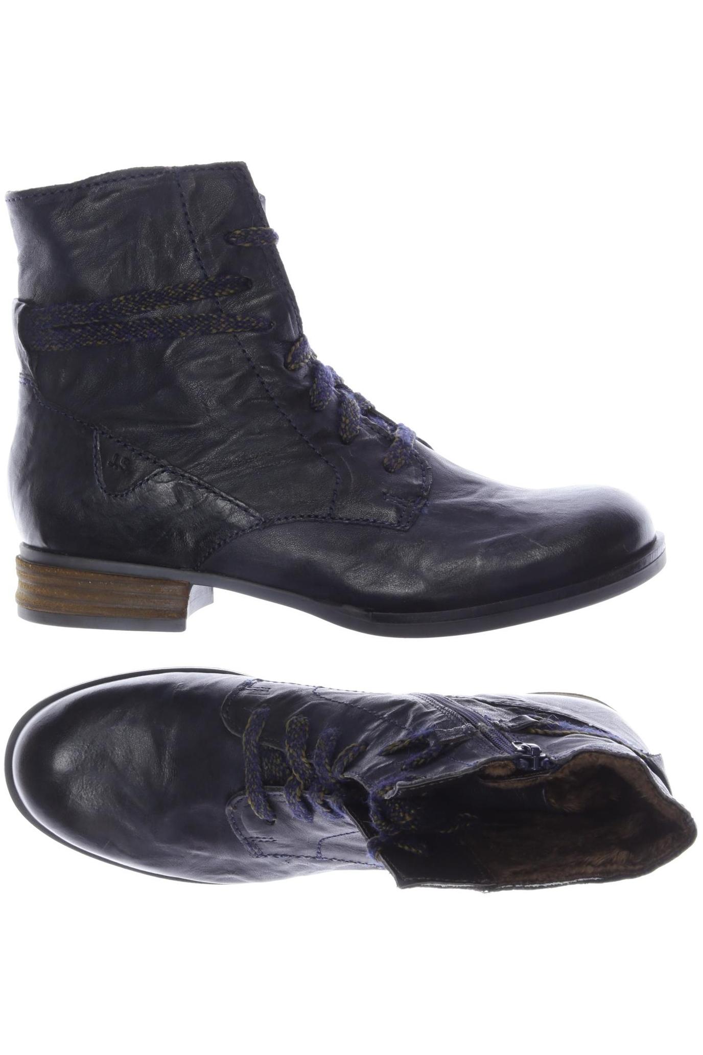 

Josef Seibel Damen Stiefelette, marineblau, Gr. 41