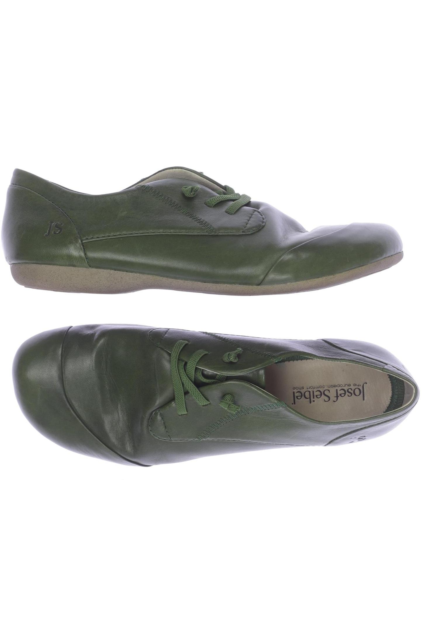 

Josef Seibel Damen Halbschuh, grün, Gr. 39