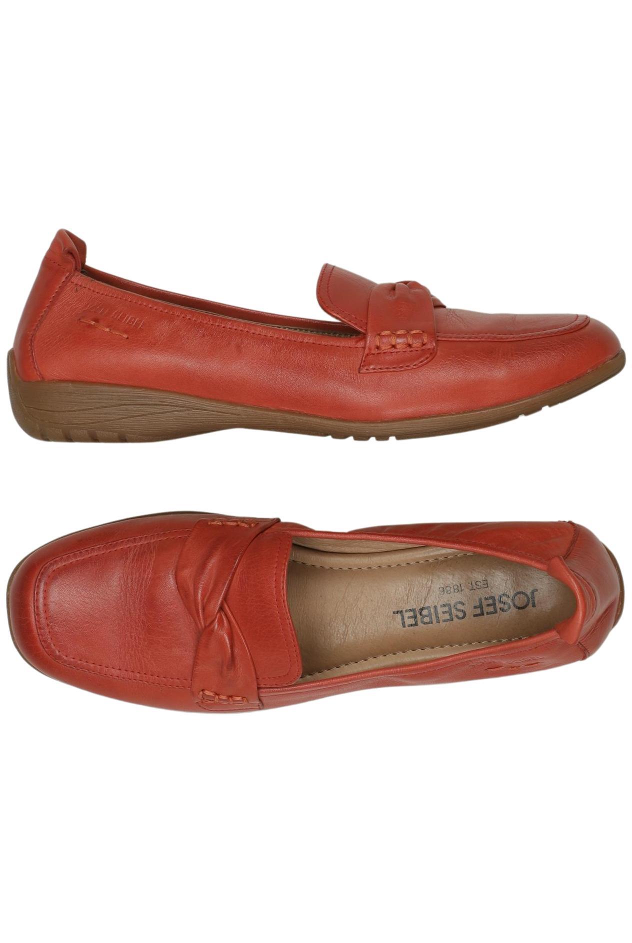 

Josef Seibel Damen Halbschuh, rot, Gr. 36