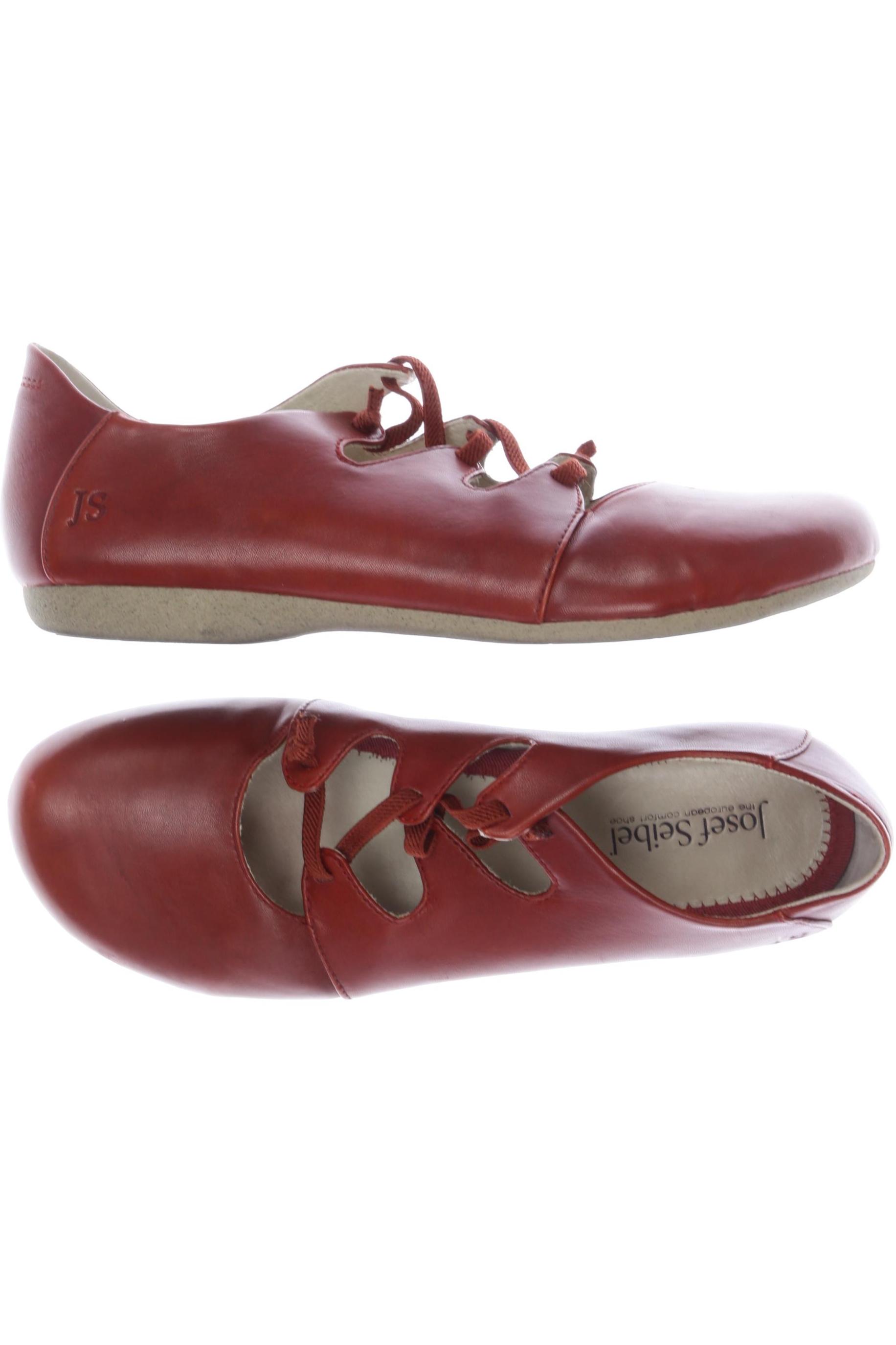 

Josef Seibel Damen Halbschuh, rot, Gr. 39