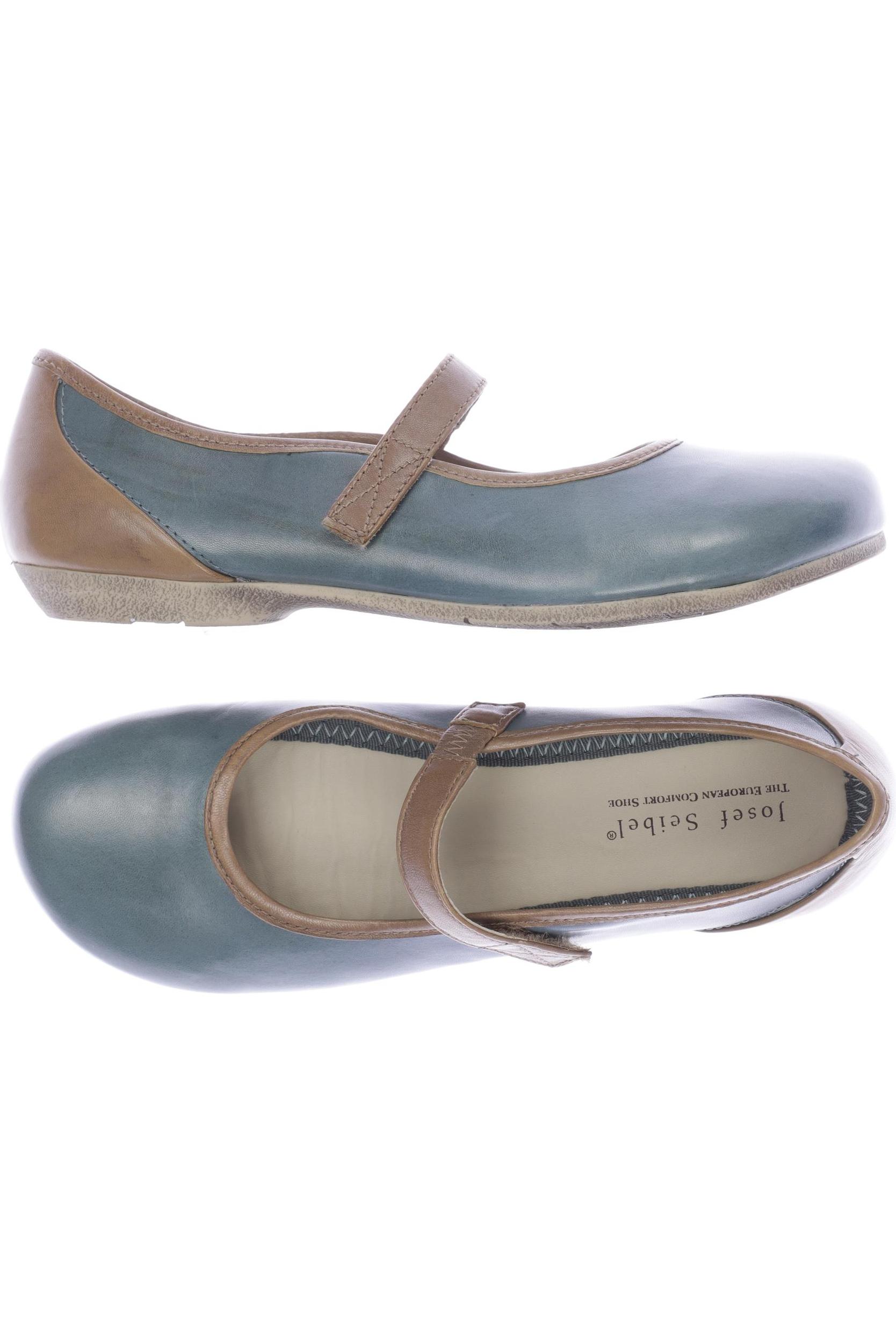 

Josef Seibel Damen Ballerinas, türkis